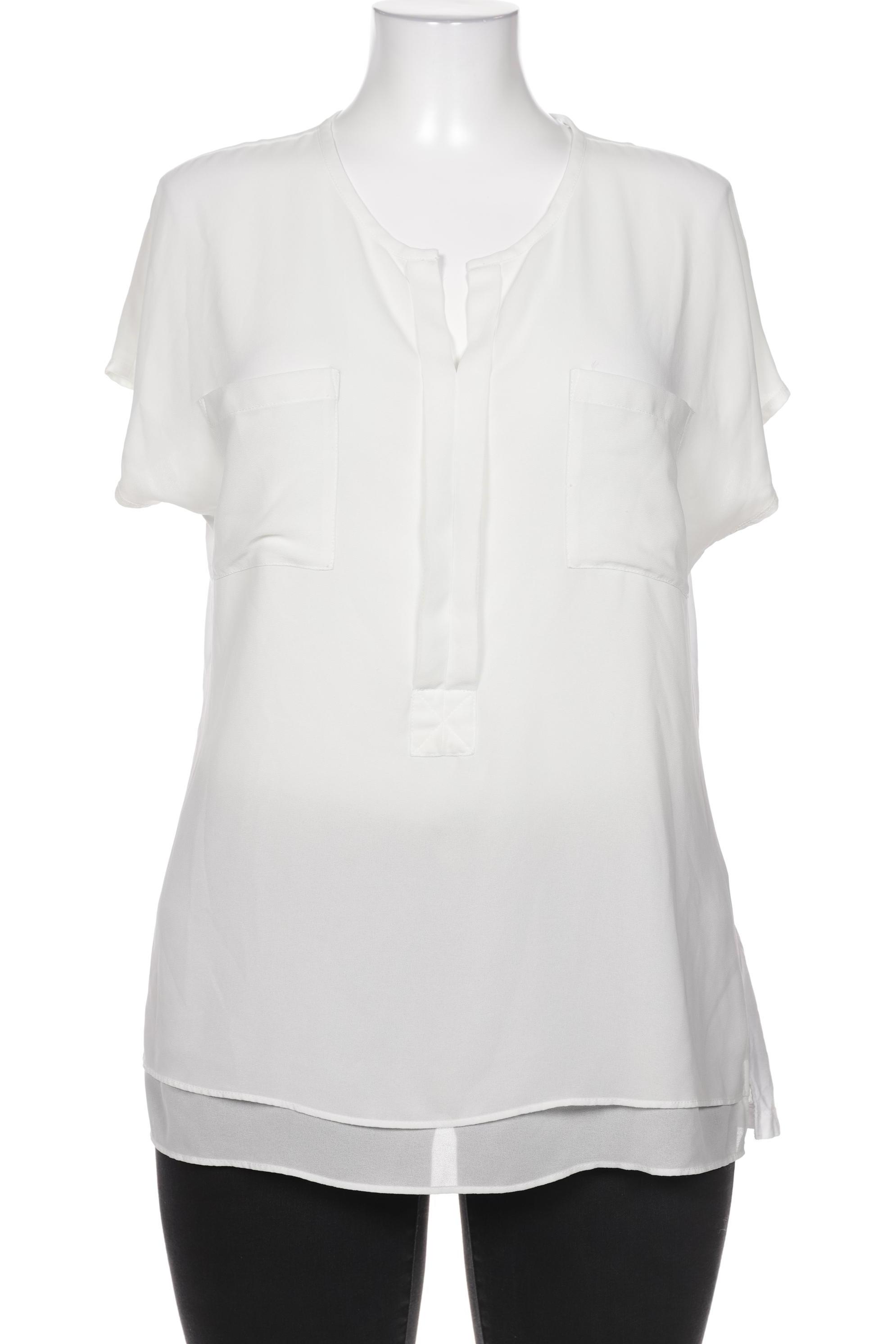 

Opus Damen Bluse, weiß, Gr. 44