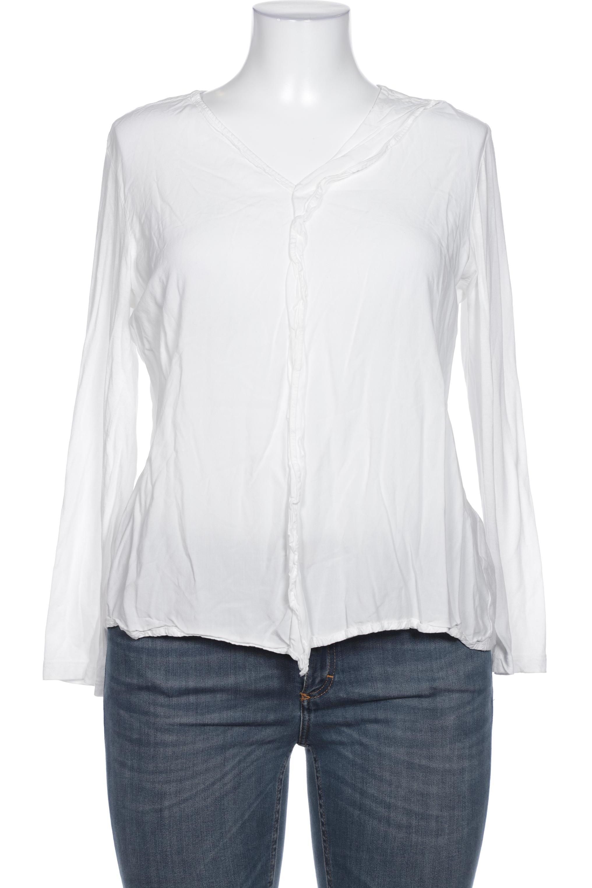 

Opus Damen Bluse, weiß, Gr. 44