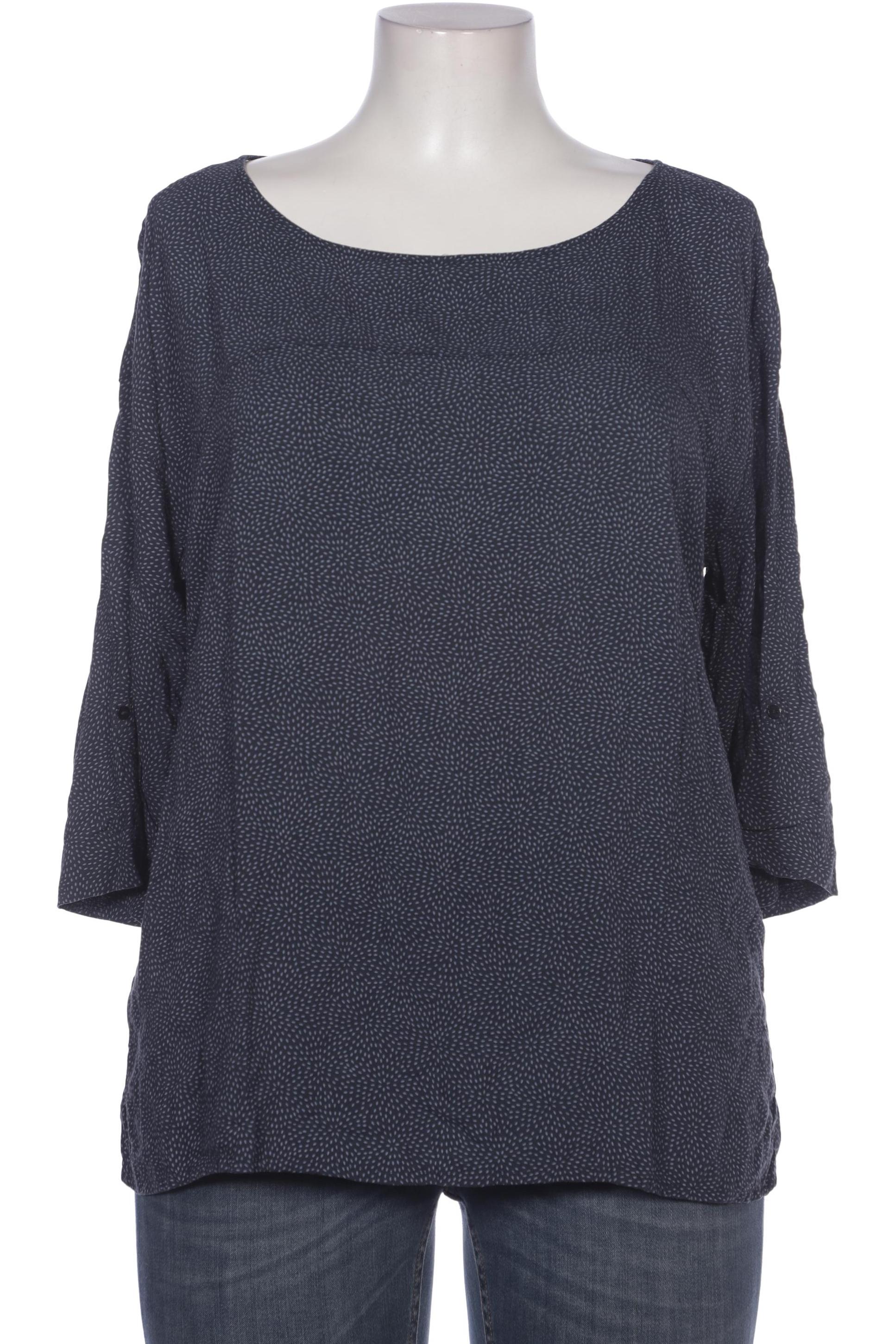 

Opus Damen Bluse, marineblau, Gr. 42