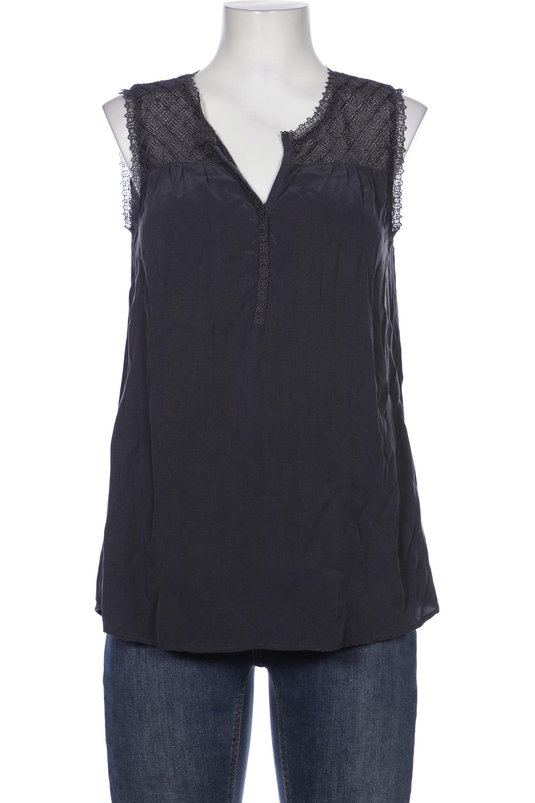

Opus Damen Bluse, blau, Gr. 38