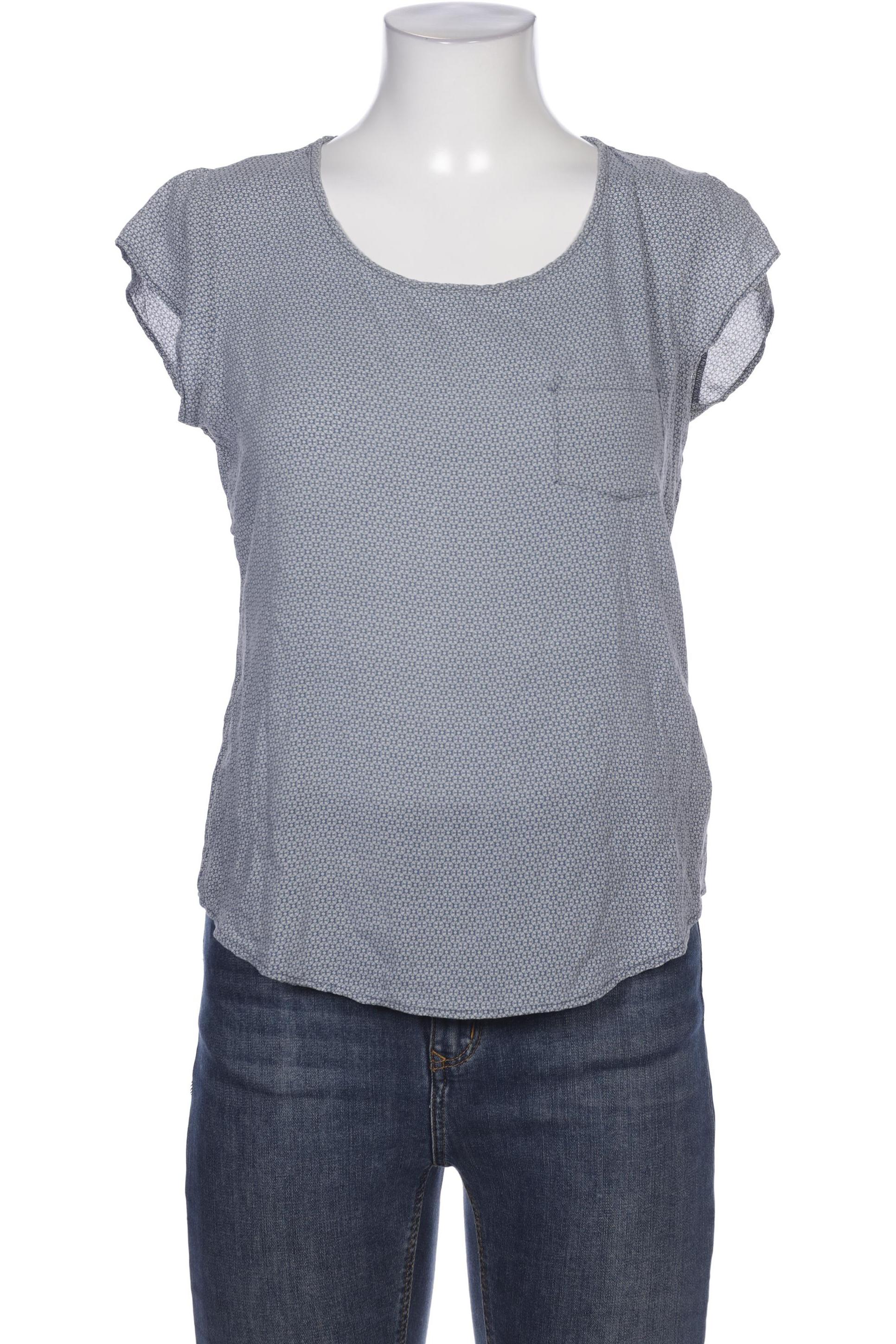 

Opus Damen Bluse, blau, Gr. 36