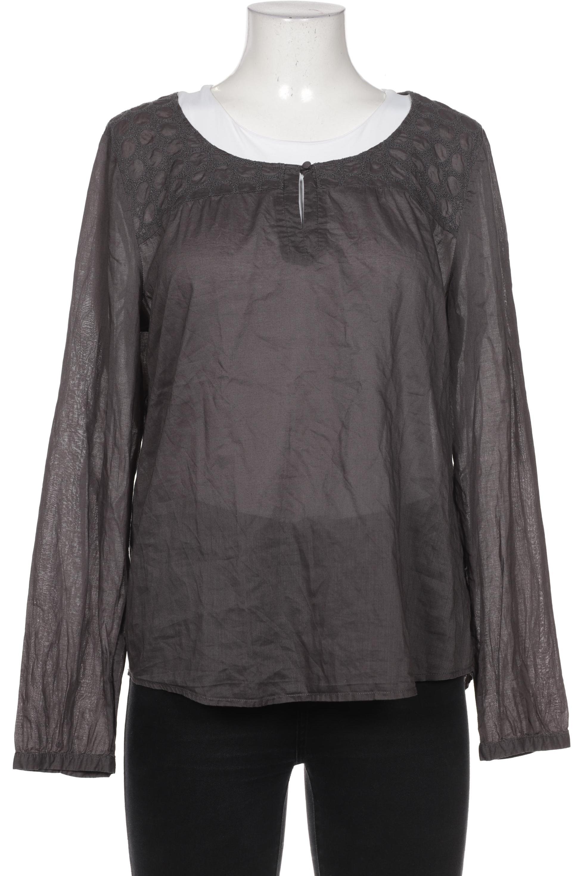 

Opus Damen Bluse, grau, Gr. 42