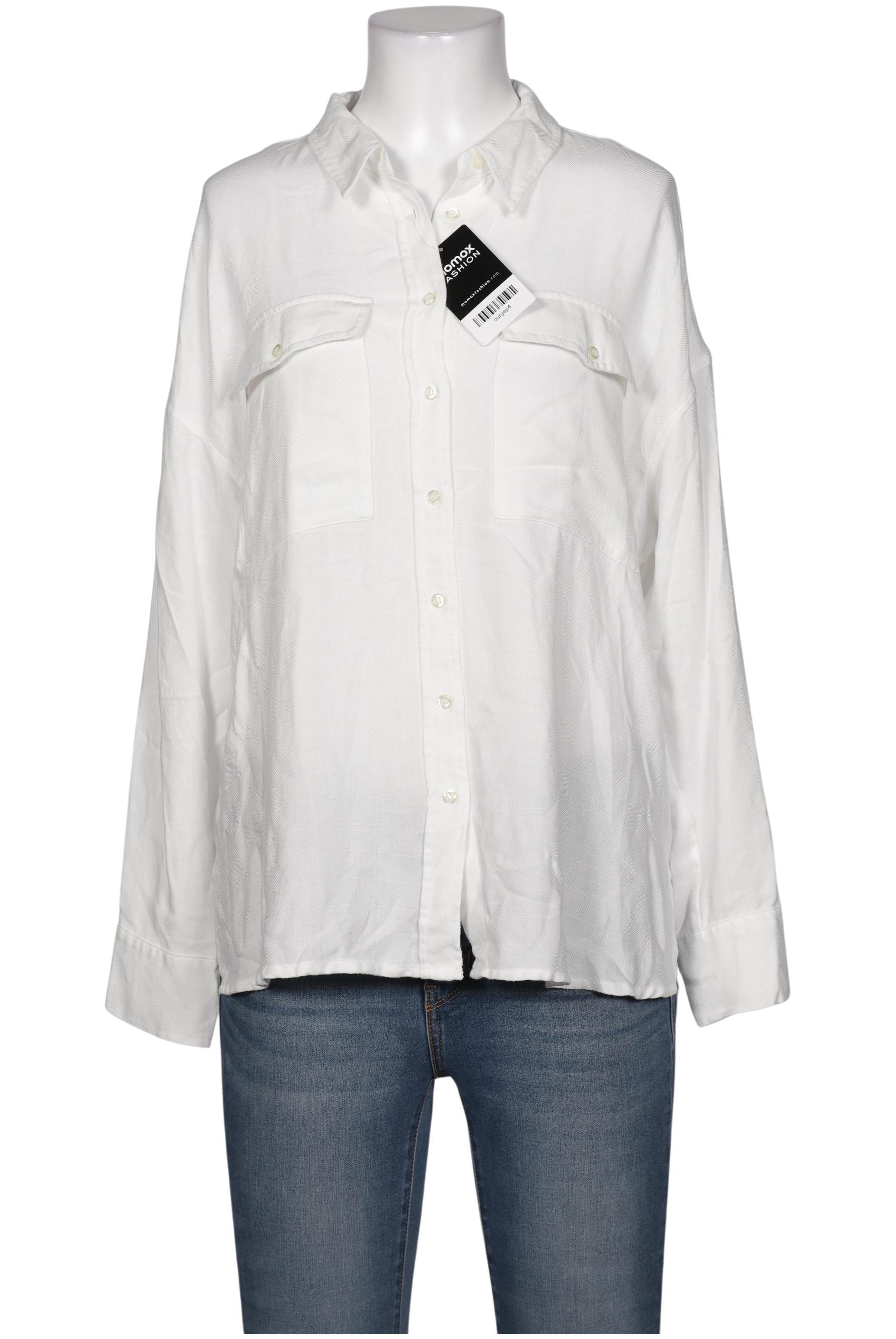 

Opus Damen Bluse, weiß, Gr. 38