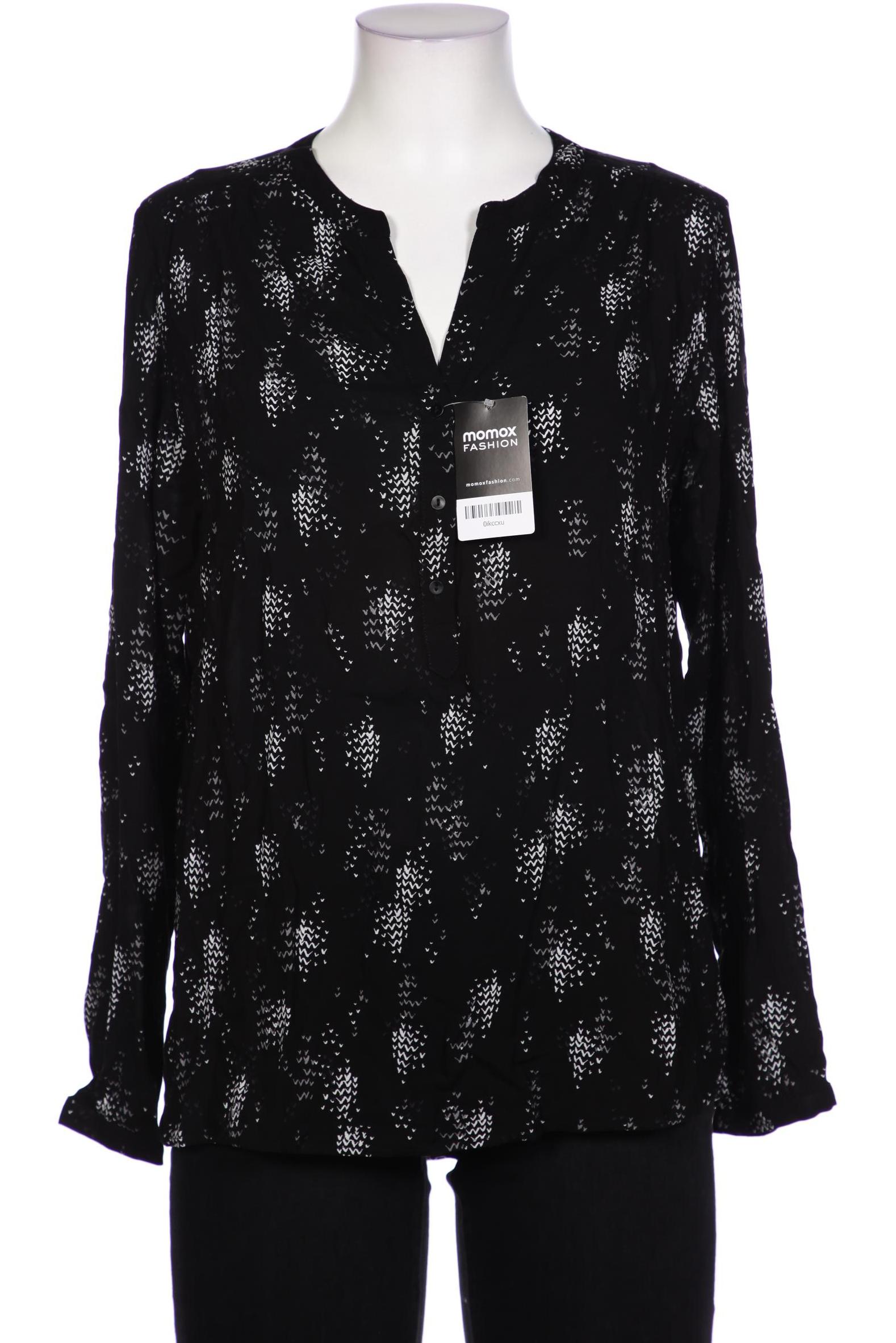 

Opus Damen Bluse, schwarz, Gr. 40