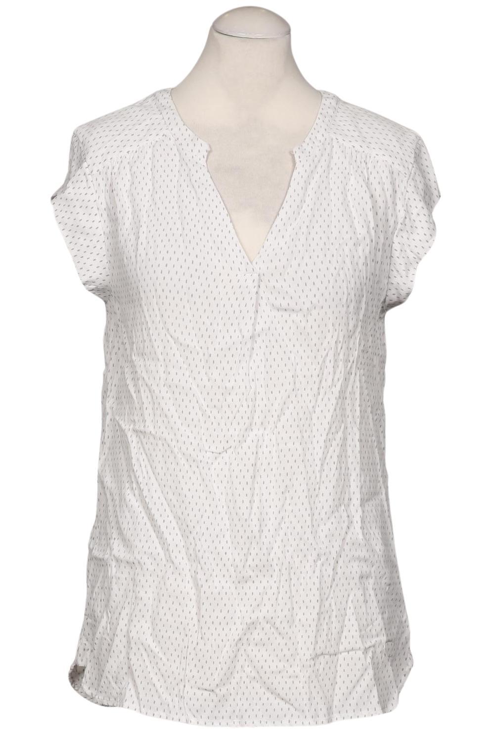 

Opus Damen Bluse, weiß, Gr. 42