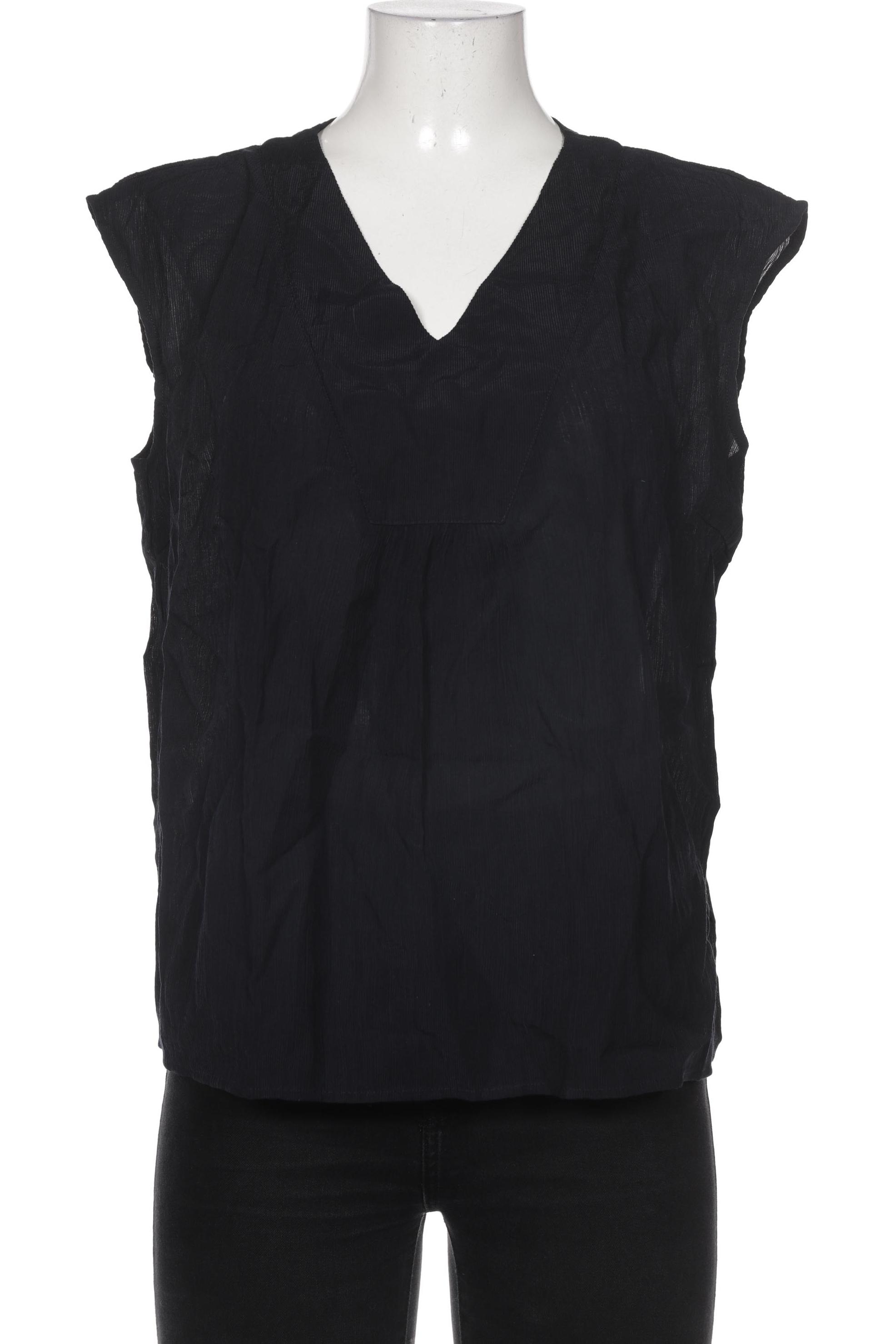 

Opus Damen Bluse, marineblau, Gr. 38