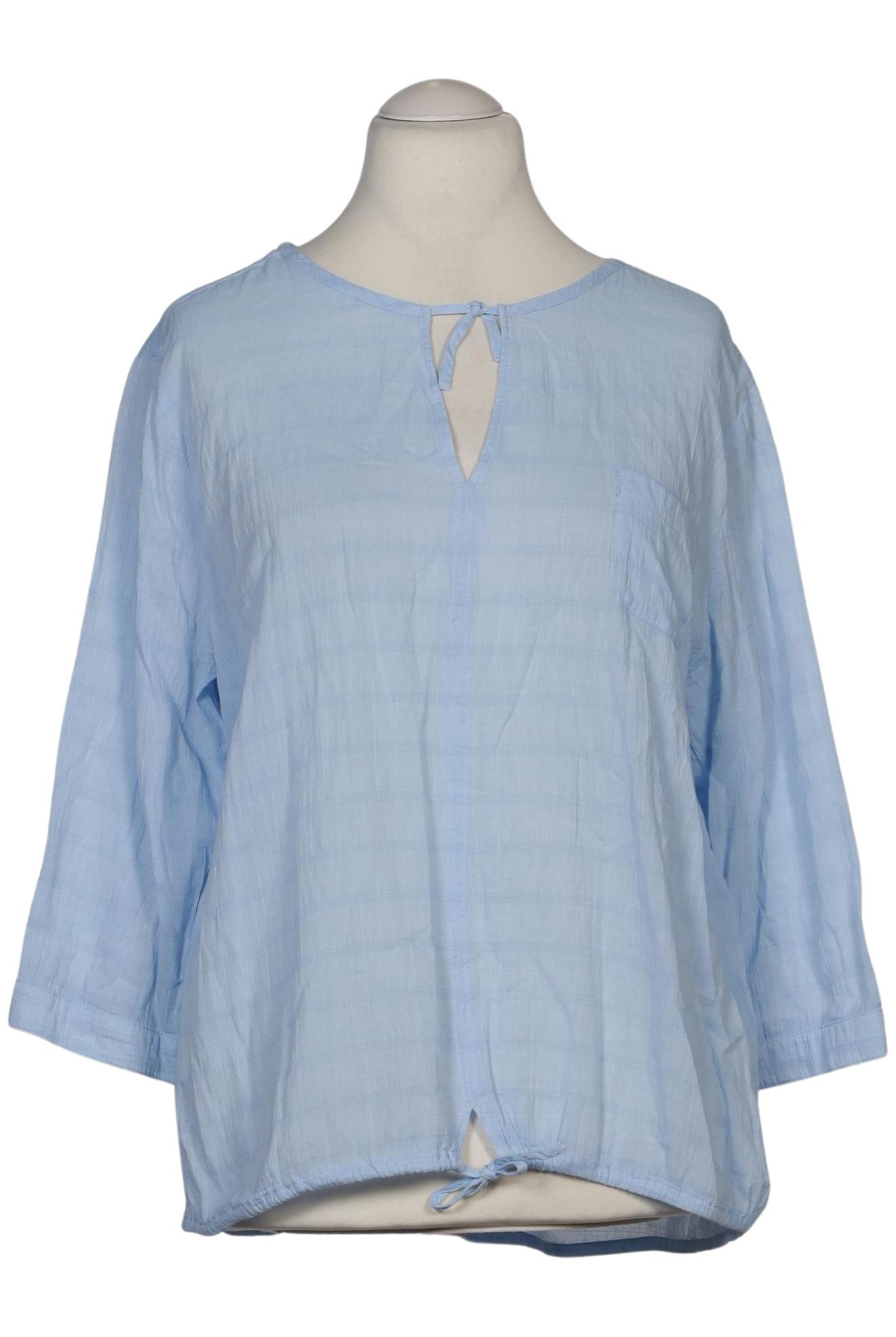 

Opus Damen Bluse, hellblau, Gr. 44