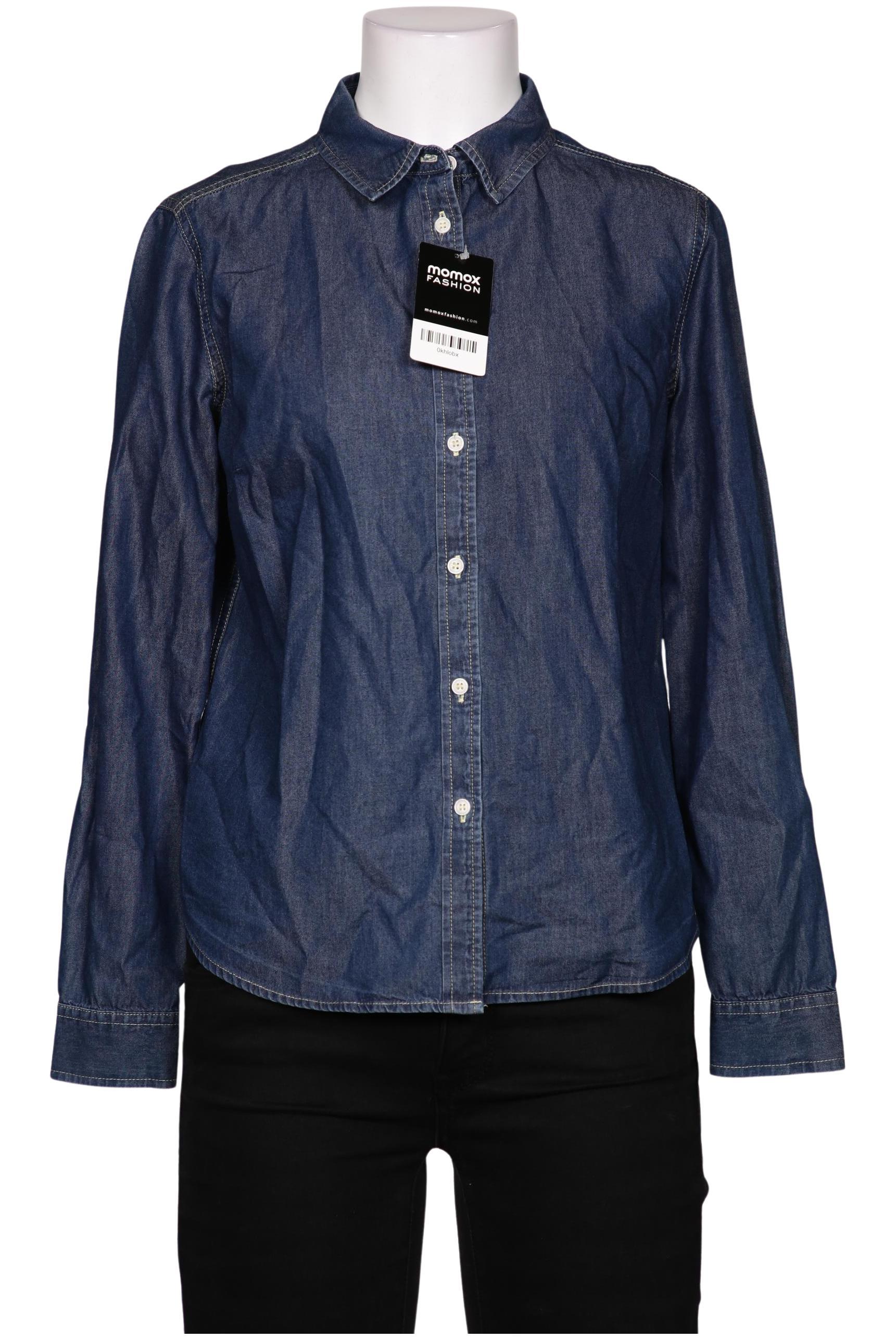 

Opus Damen Bluse, blau, Gr. 36
