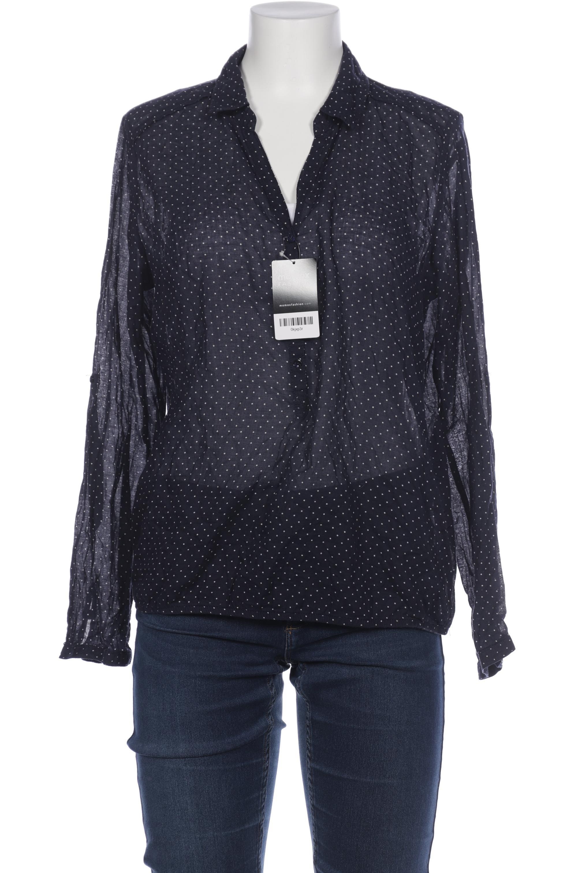 

Opus Damen Bluse, marineblau, Gr. 40