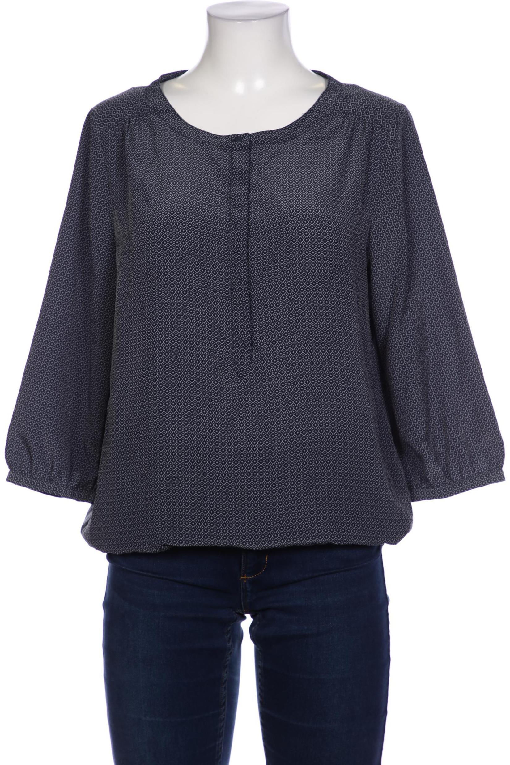 

Opus Damen Bluse, marineblau, Gr. 40
