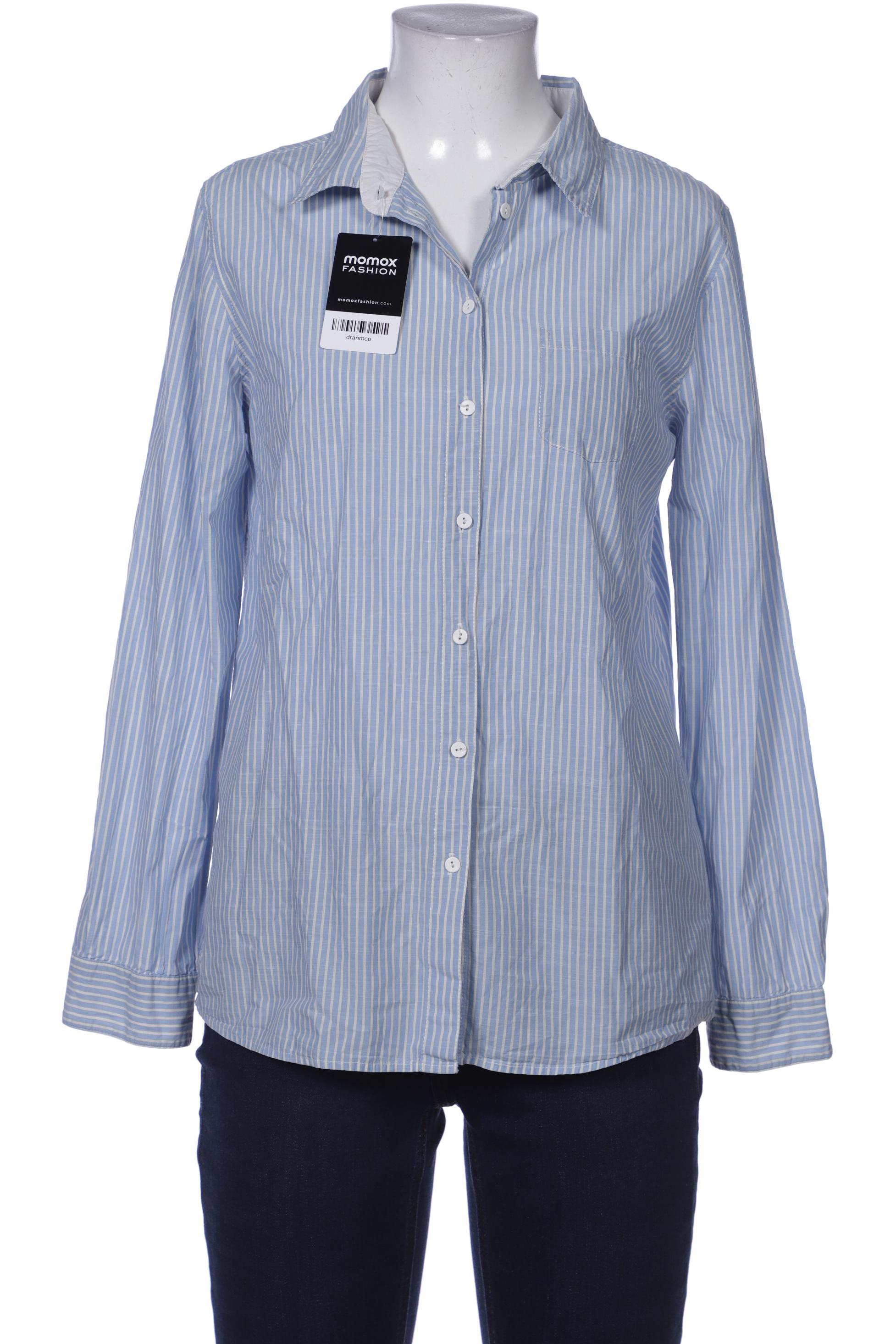 

Opus Damen Bluse, blau, Gr. 38