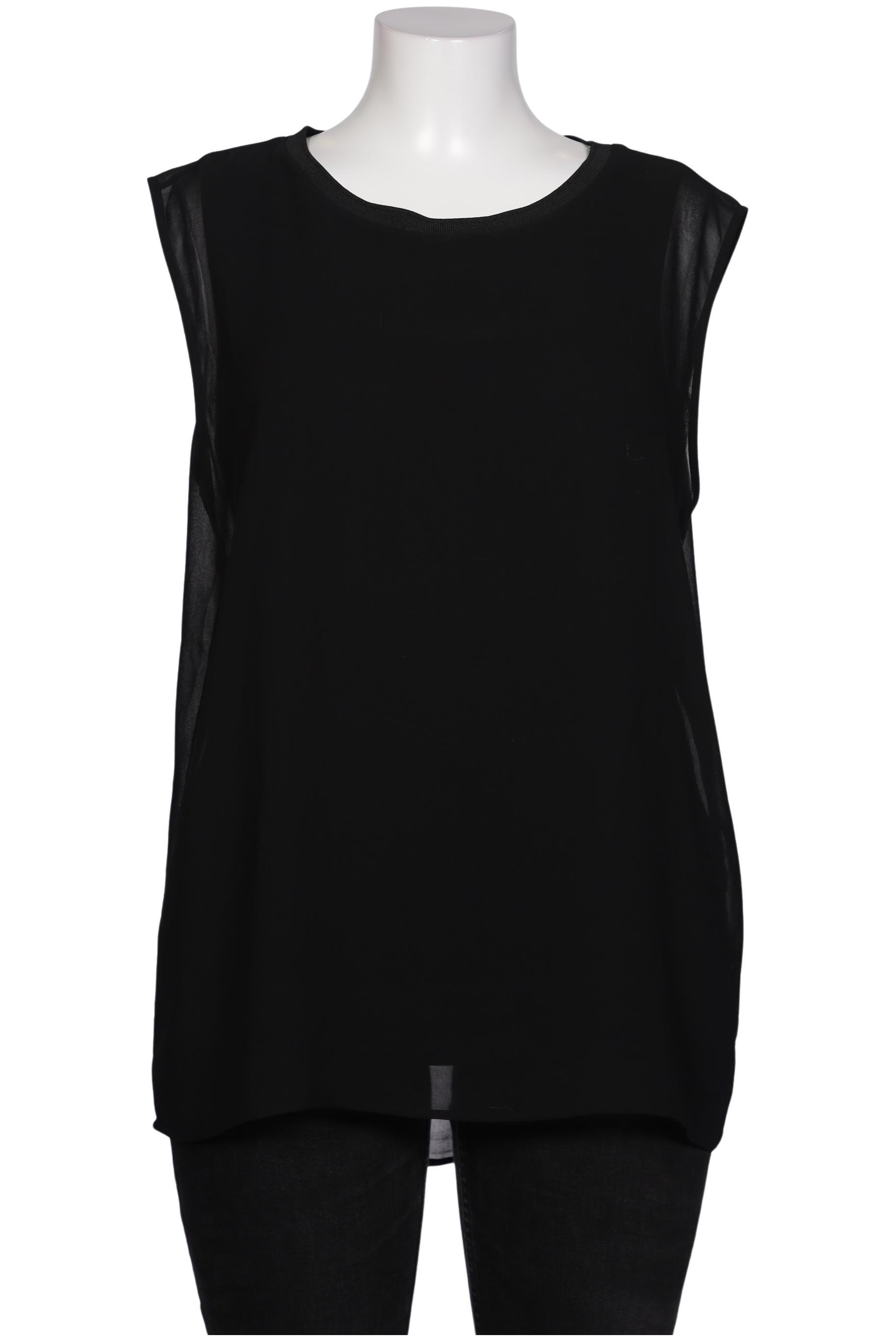 

Opus Damen Bluse, schwarz, Gr. 44
