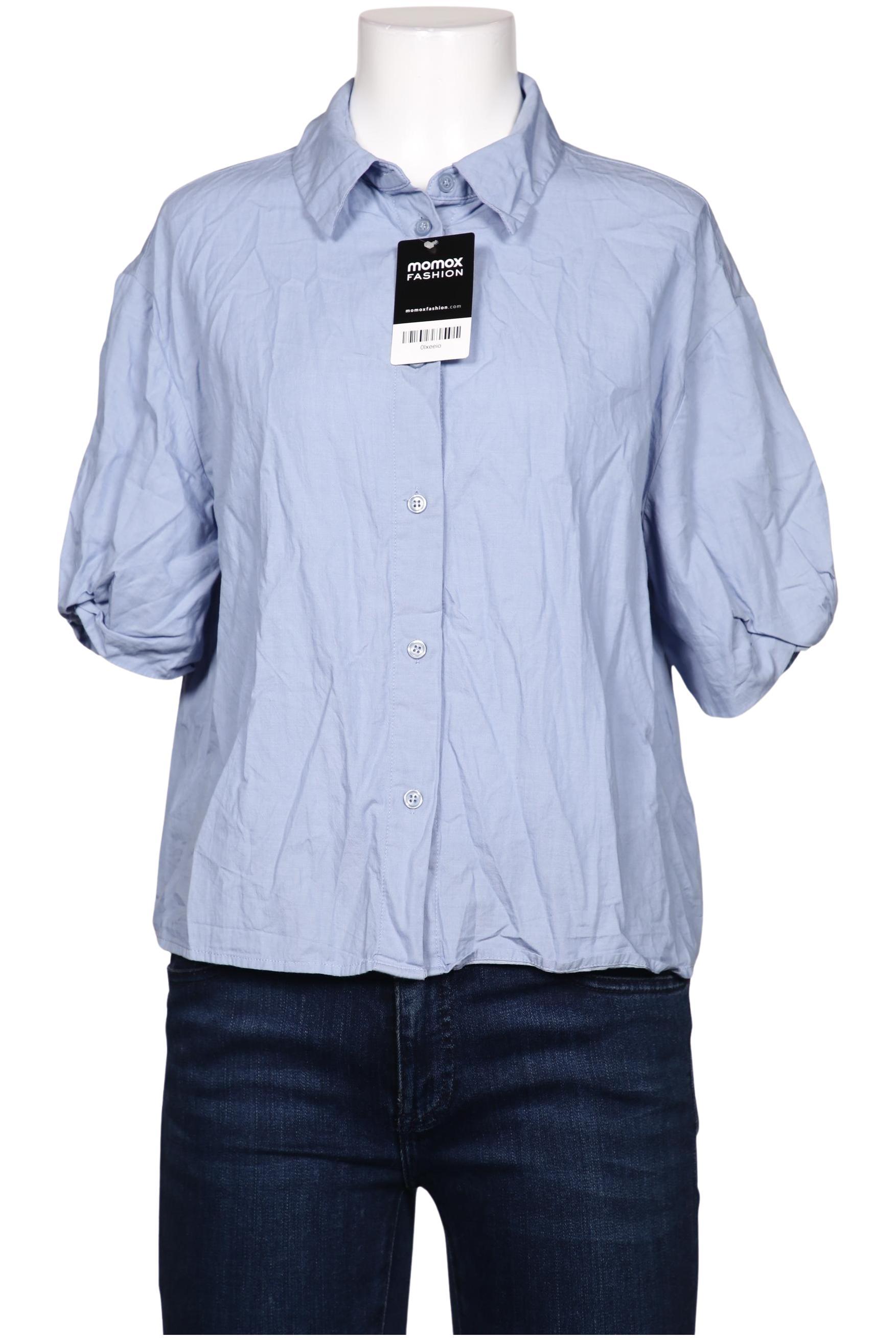 

Opus Damen Bluse, hellblau, Gr. 38