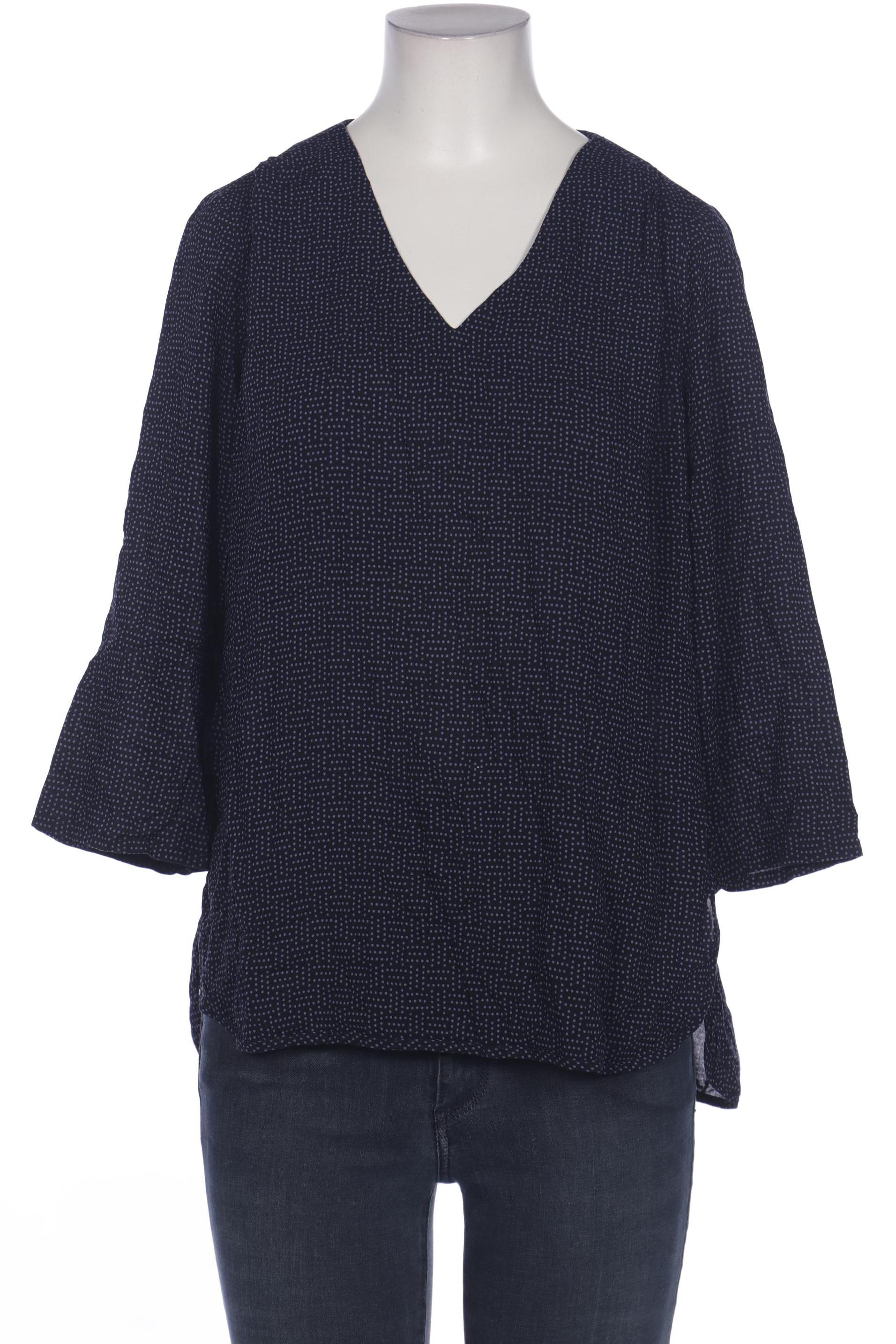 

Opus Damen Bluse, marineblau, Gr. 38