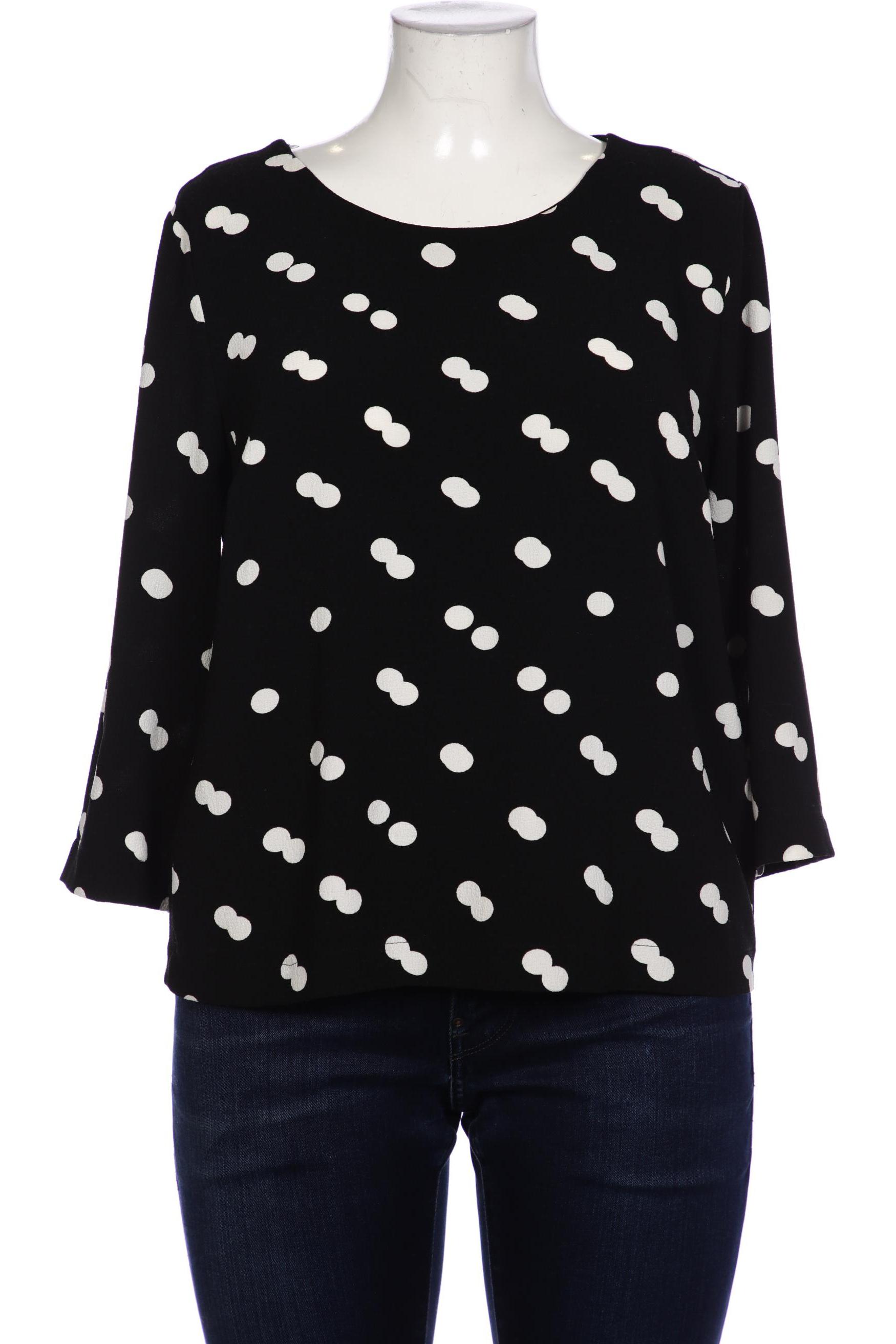 

Opus Damen Bluse, schwarz, Gr. 42