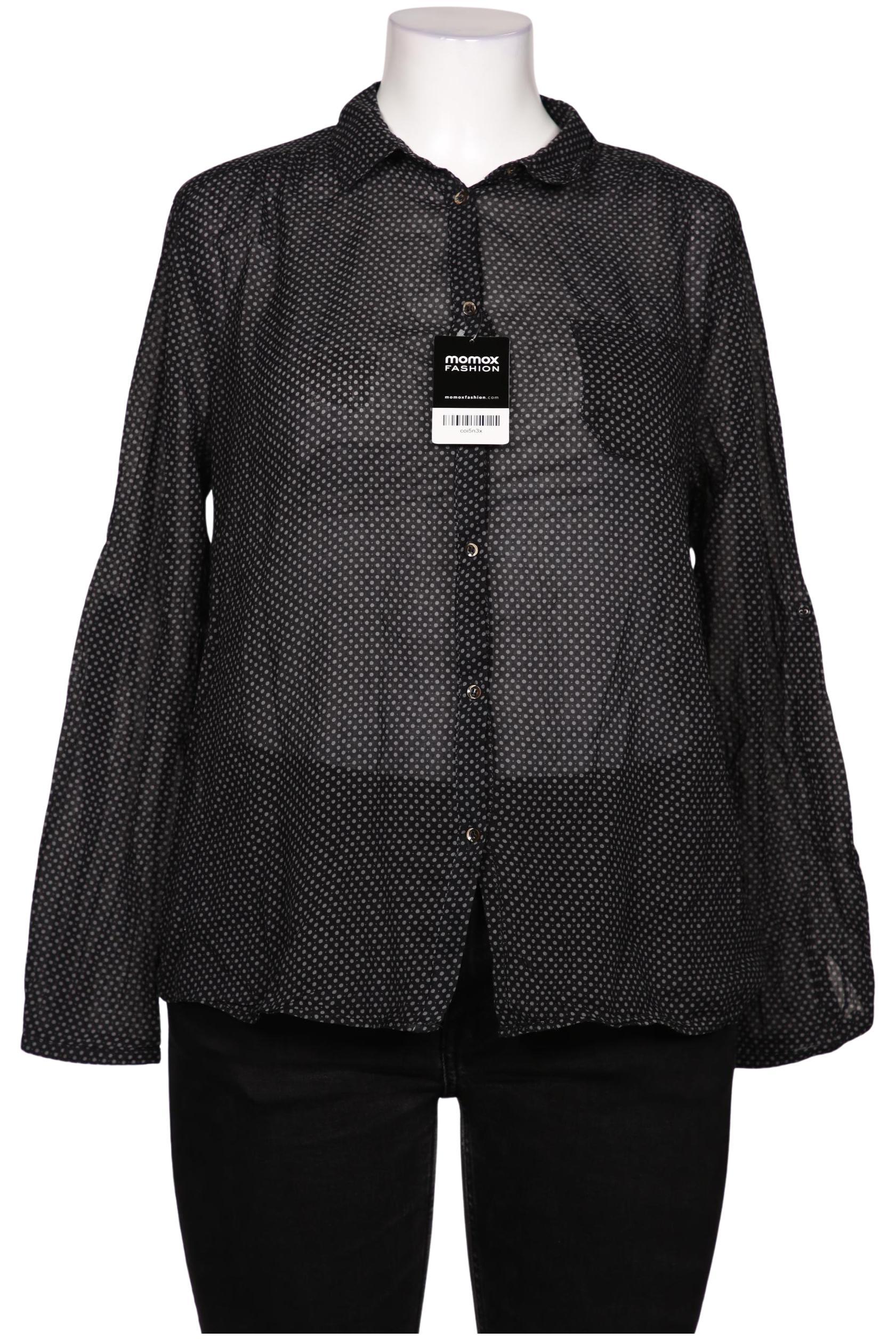 

Opus Damen Bluse, schwarz, Gr. 44