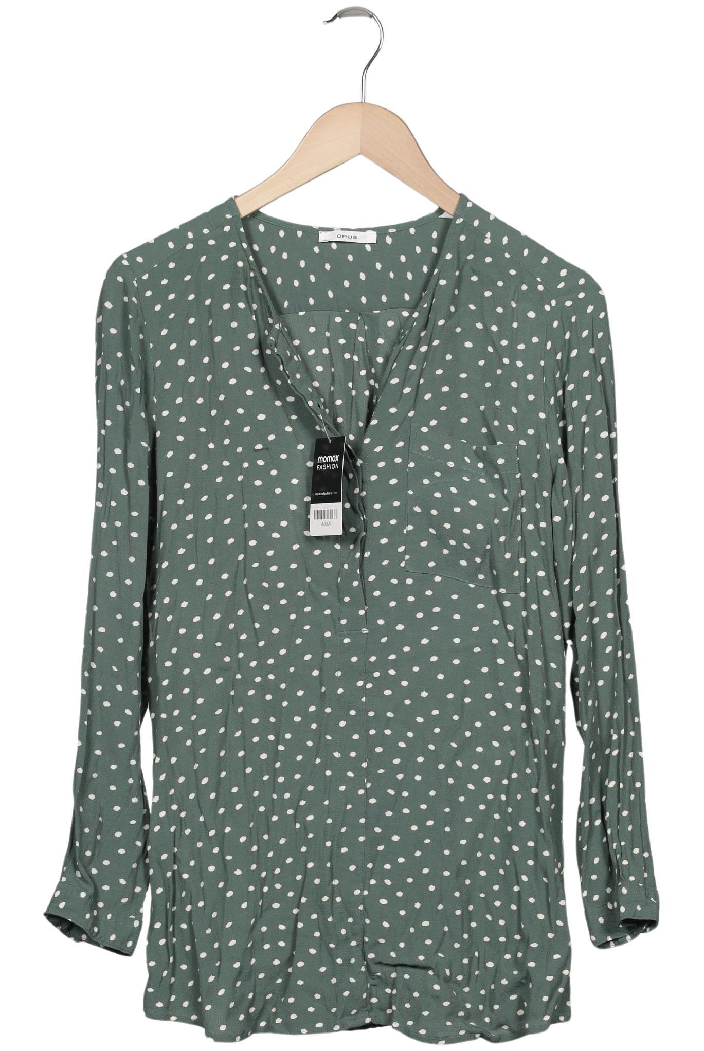 

Opus Damen Bluse, grün, Gr. 44