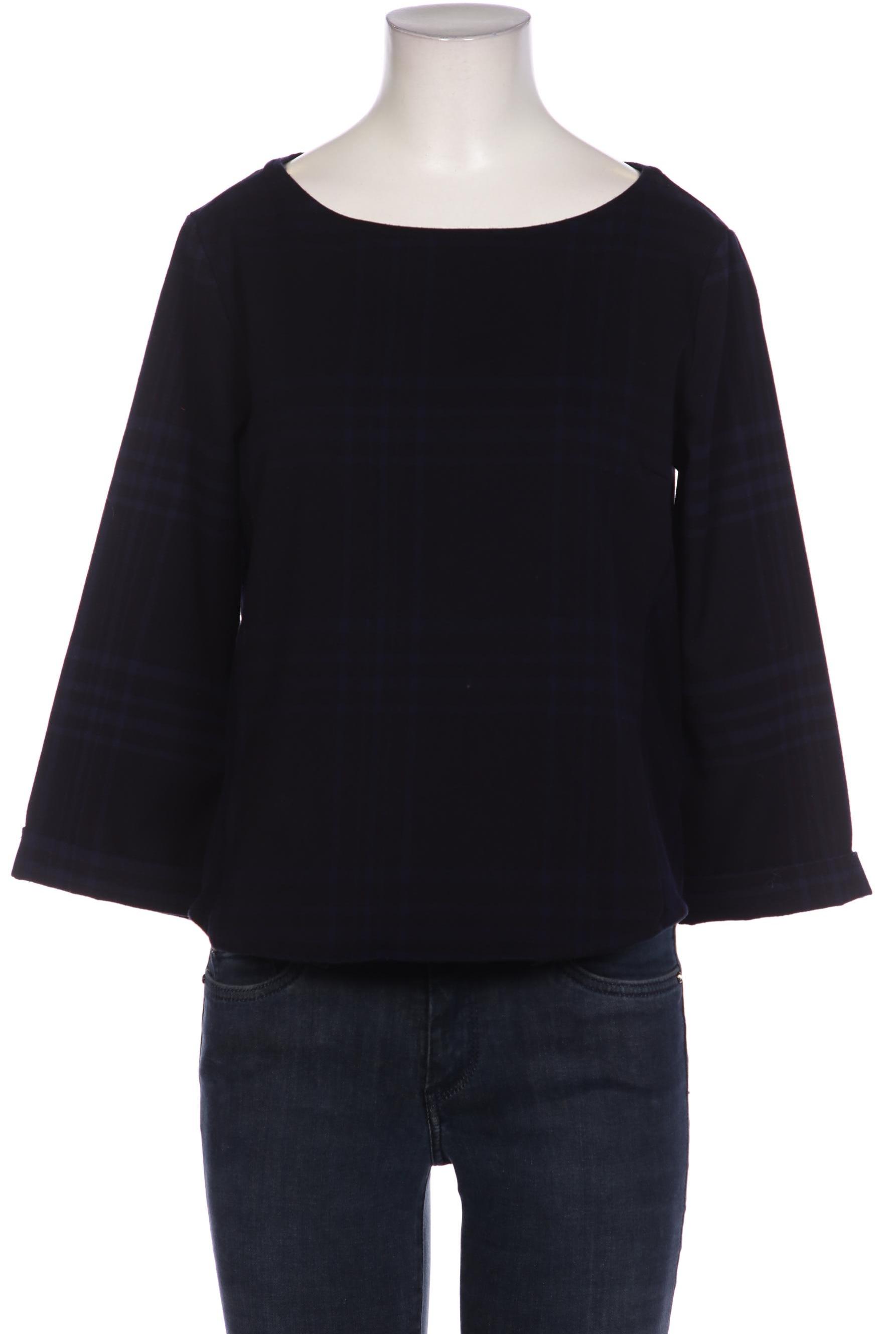 

Opus Damen Bluse, marineblau, Gr. 36