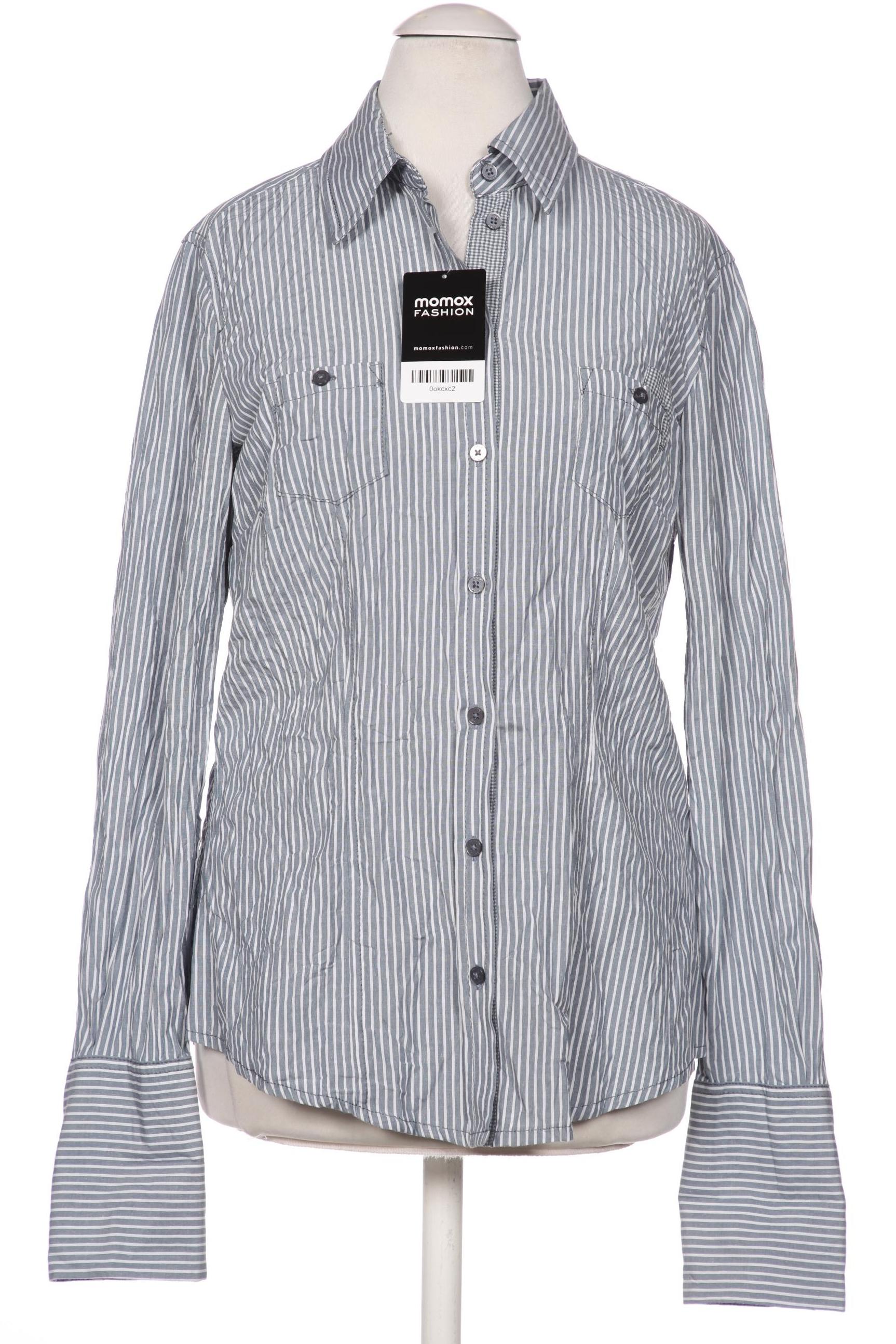 

Opus Damen Bluse, grau, Gr. 36