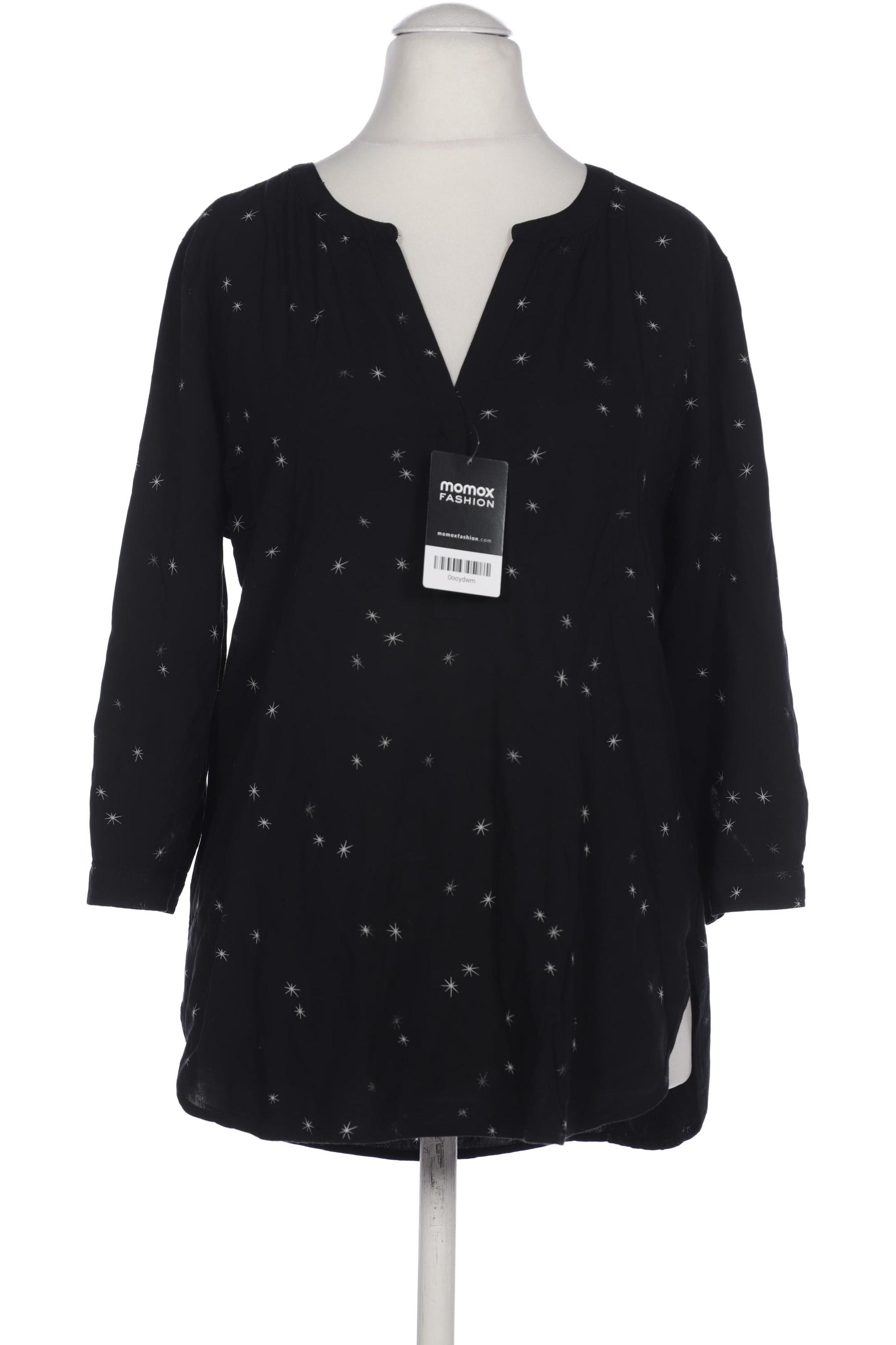 

Opus Damen Bluse, schwarz, Gr. 40