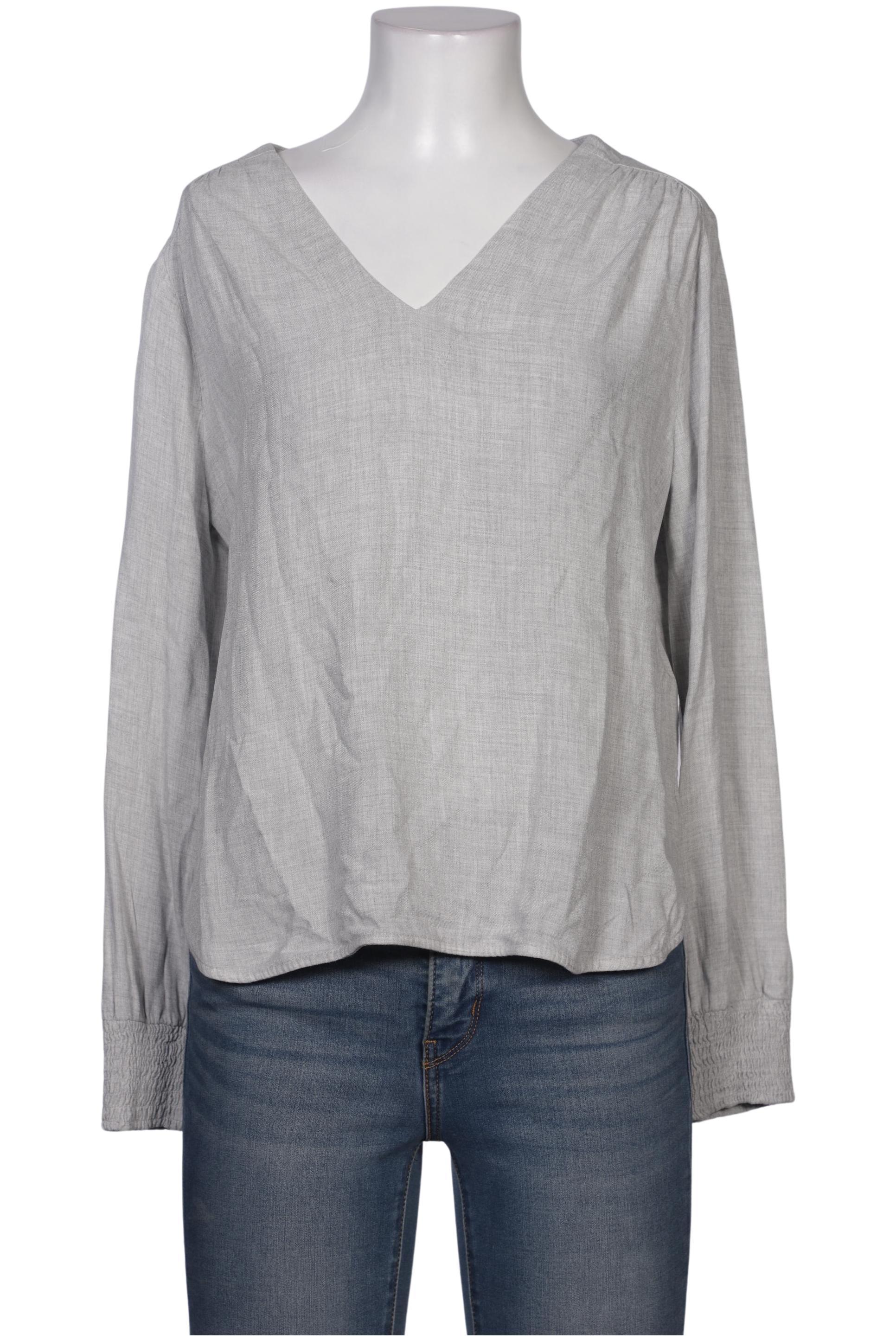 

Opus Damen Bluse, grau, Gr. 38