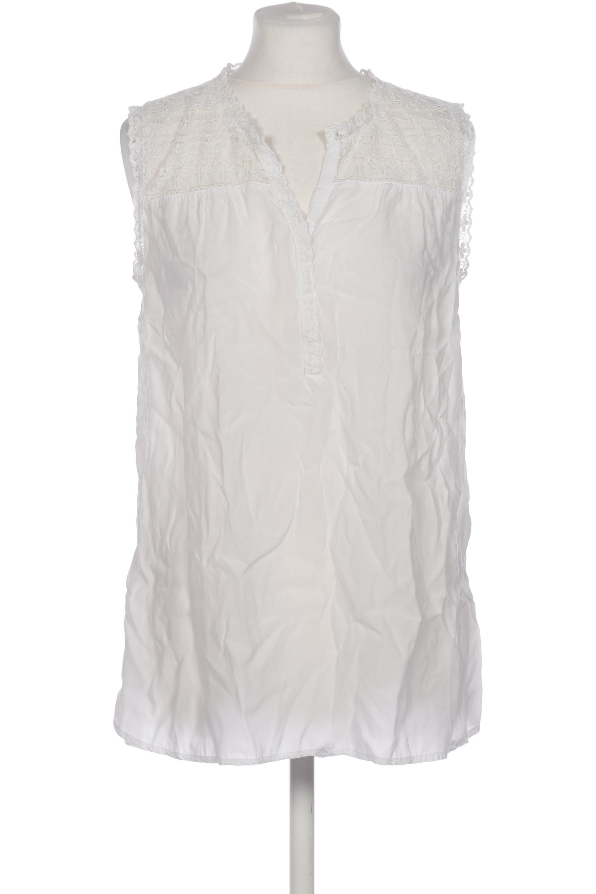 

Opus Damen Bluse, weiß, Gr. 40