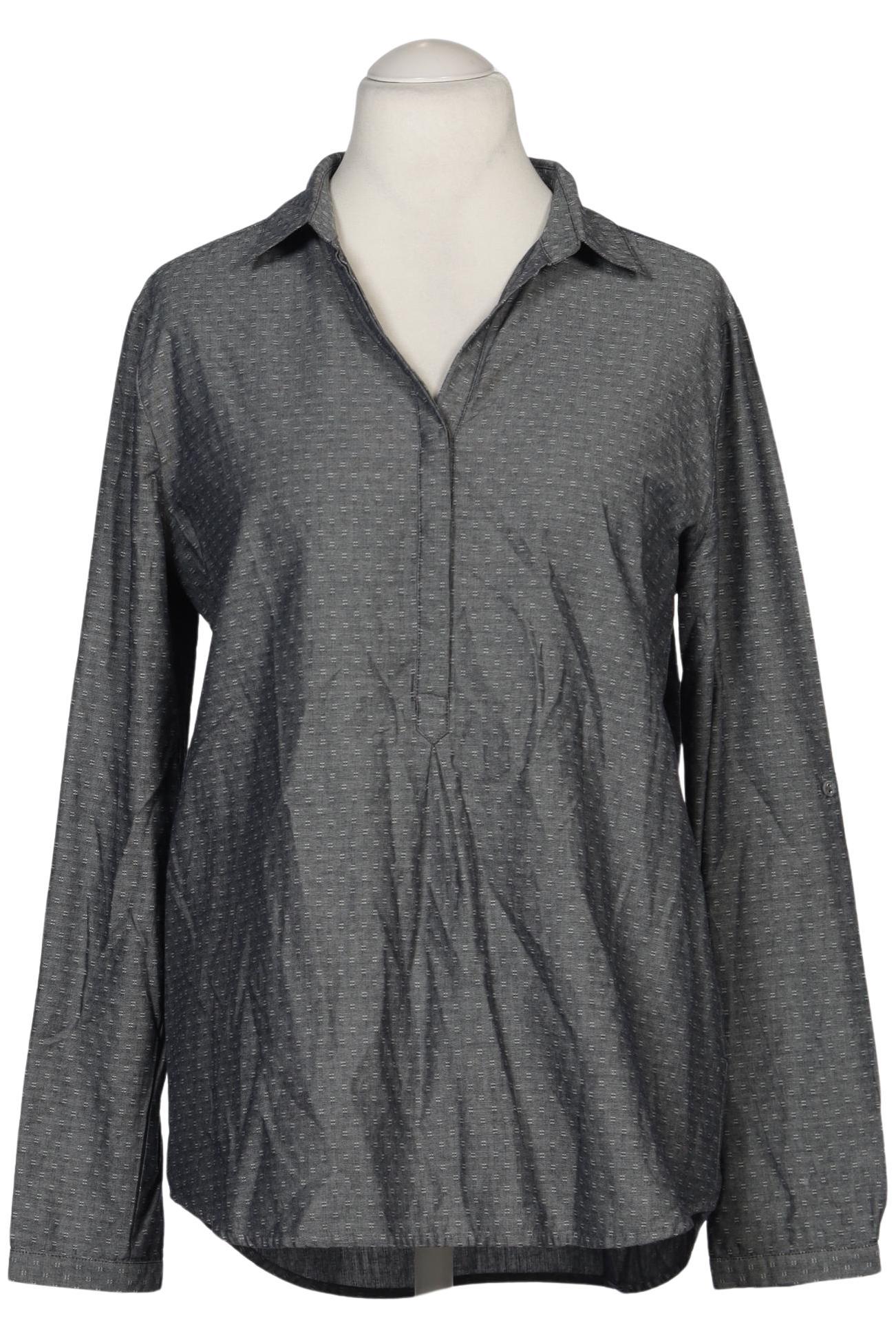 

Opus Damen Bluse, grau, Gr. 42