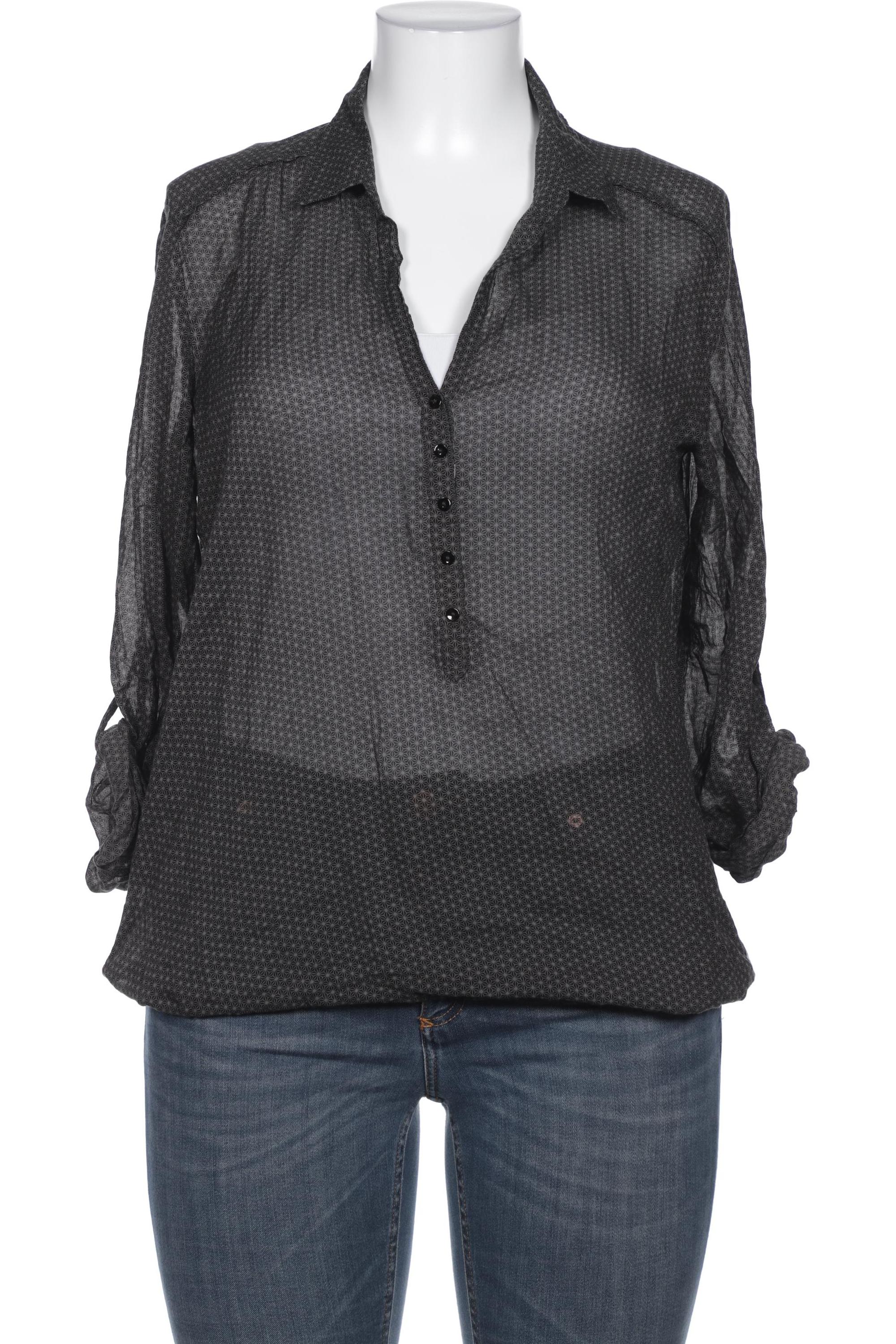 

Opus Damen Bluse, grau, Gr. 42