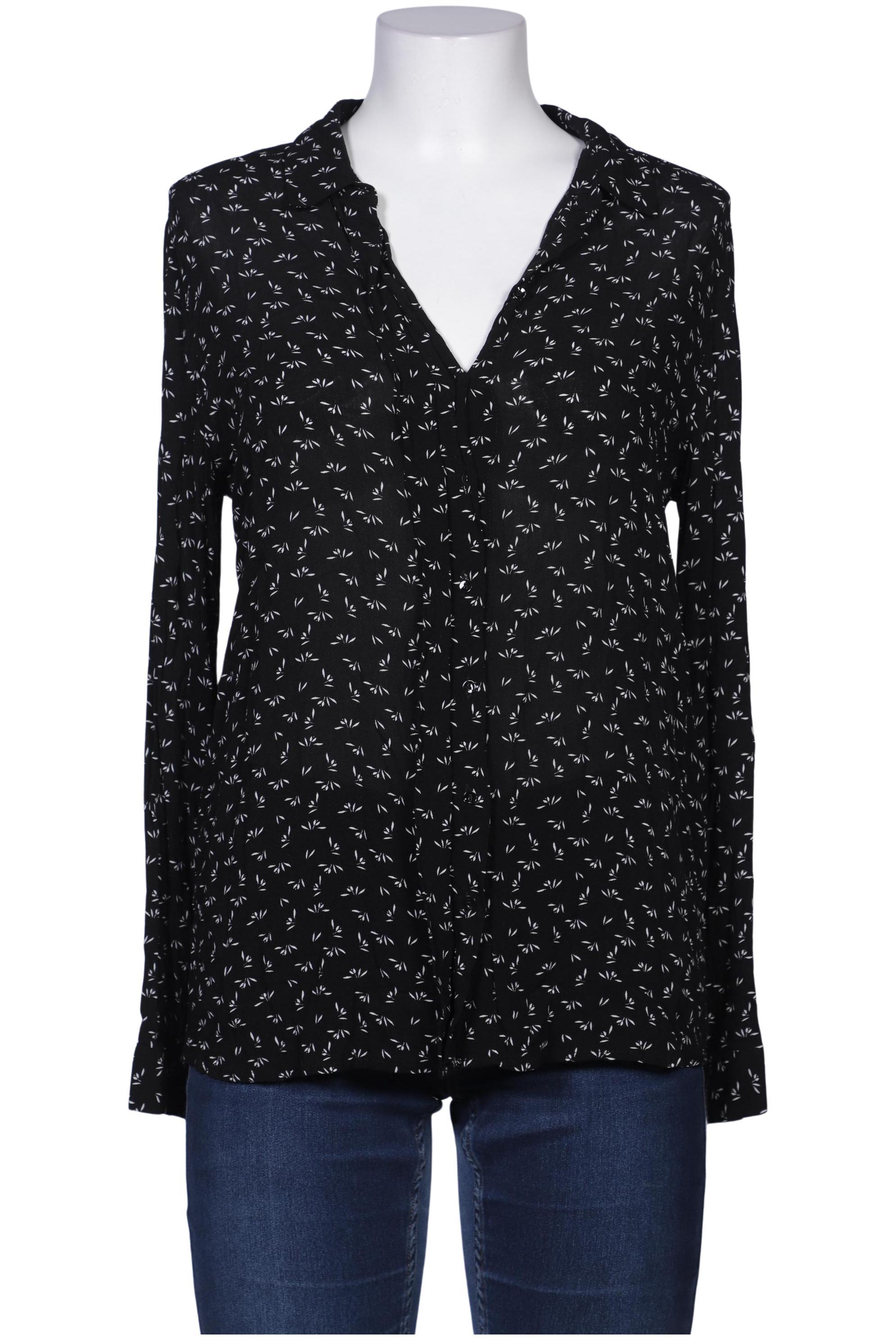 

Opus Damen Bluse, schwarz, Gr. 40