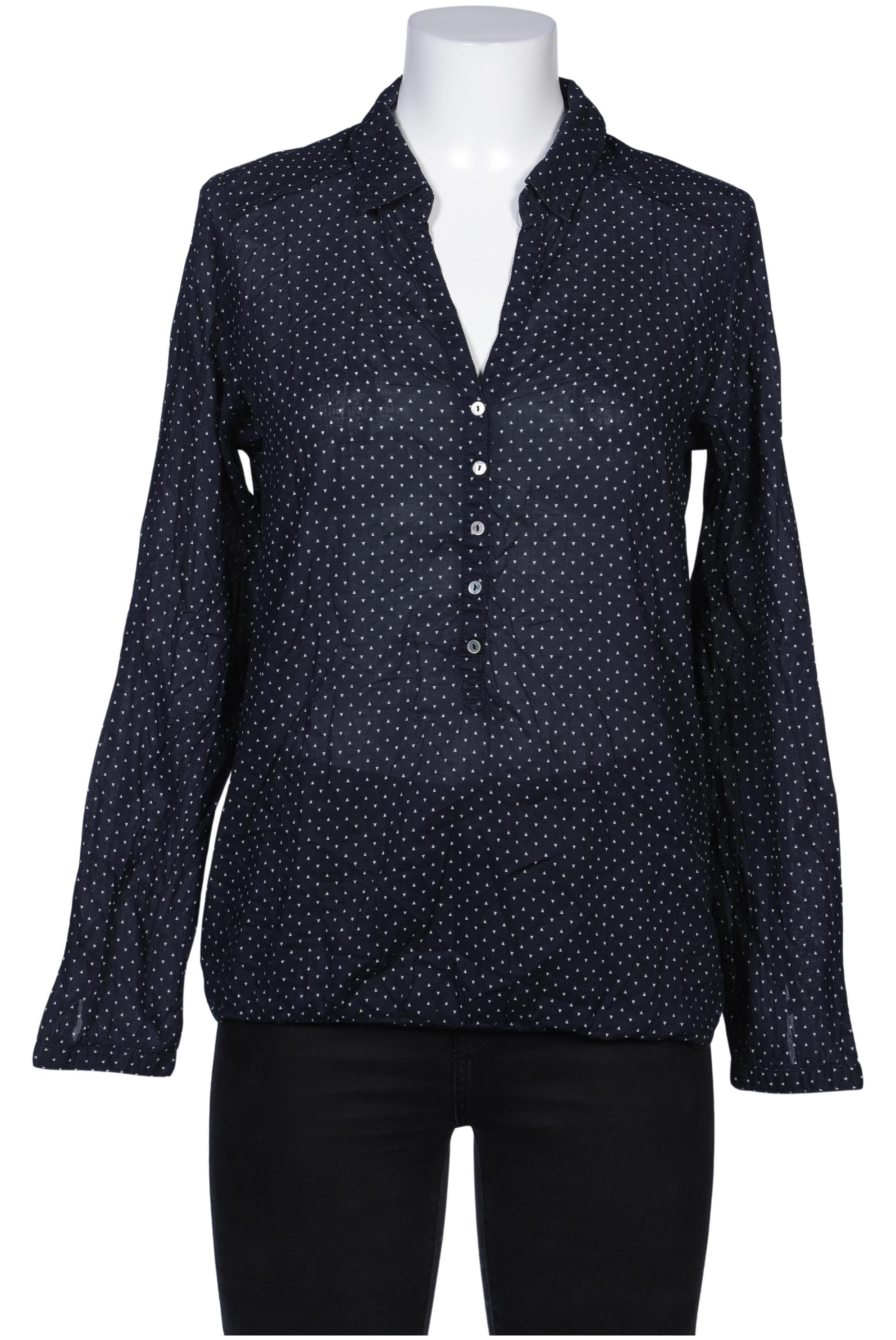 

Opus Damen Bluse, marineblau, Gr. 40