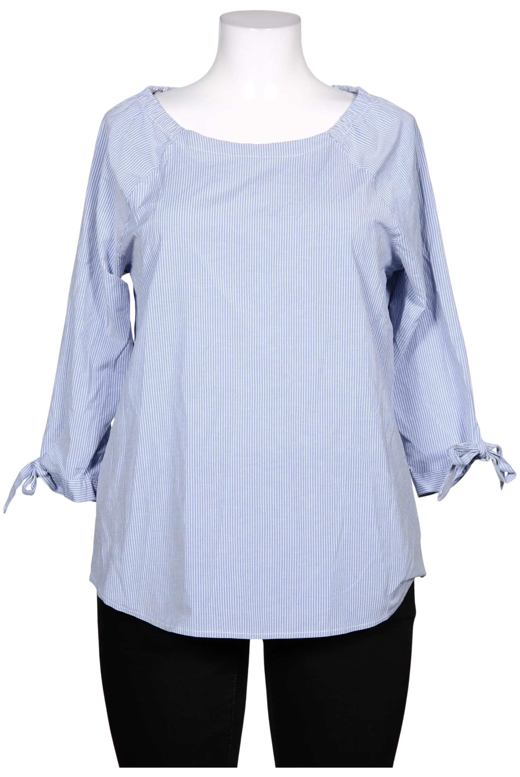 

Opus Damen Bluse, hellblau, Gr. 42