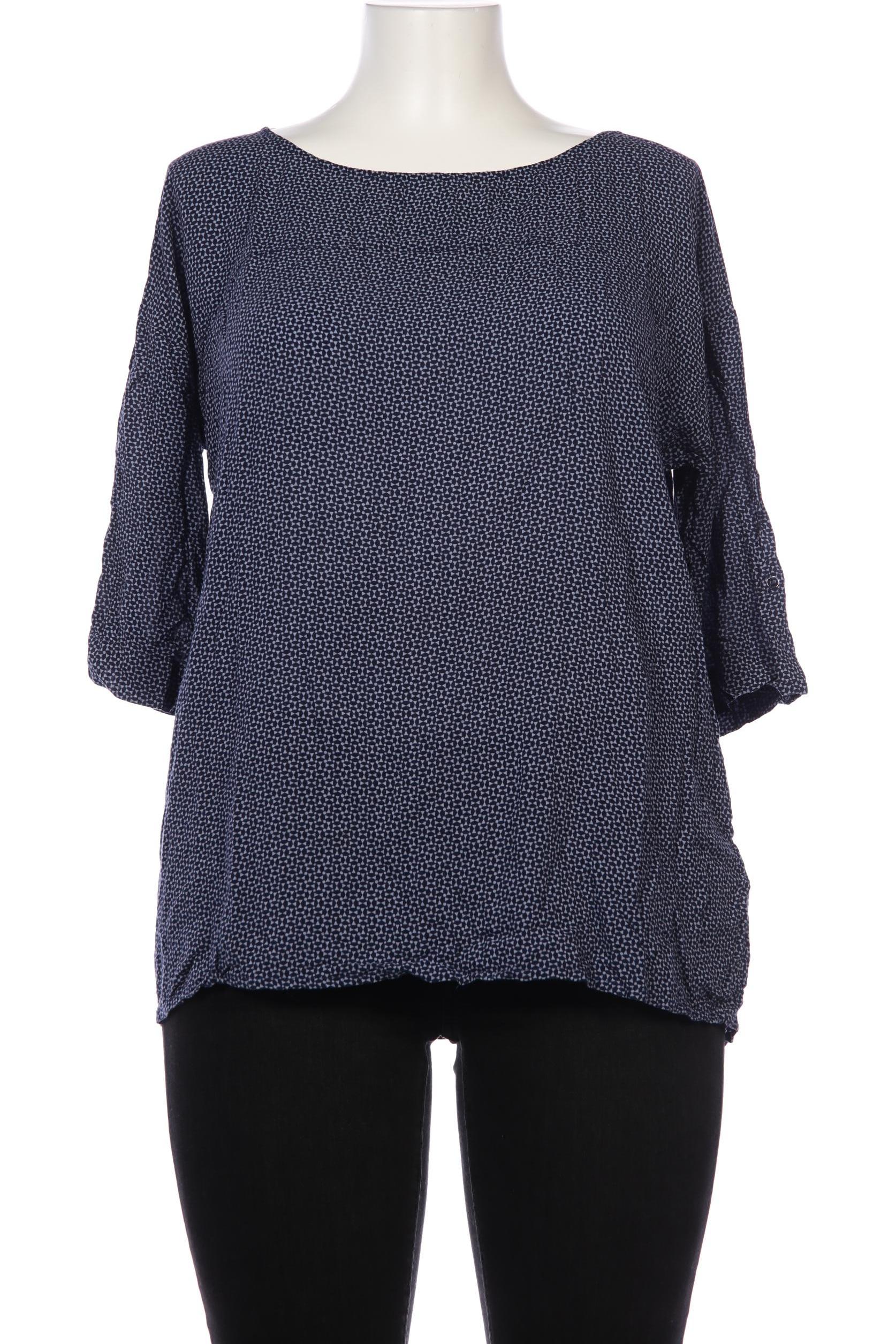 

Opus Damen Bluse, marineblau, Gr. 44