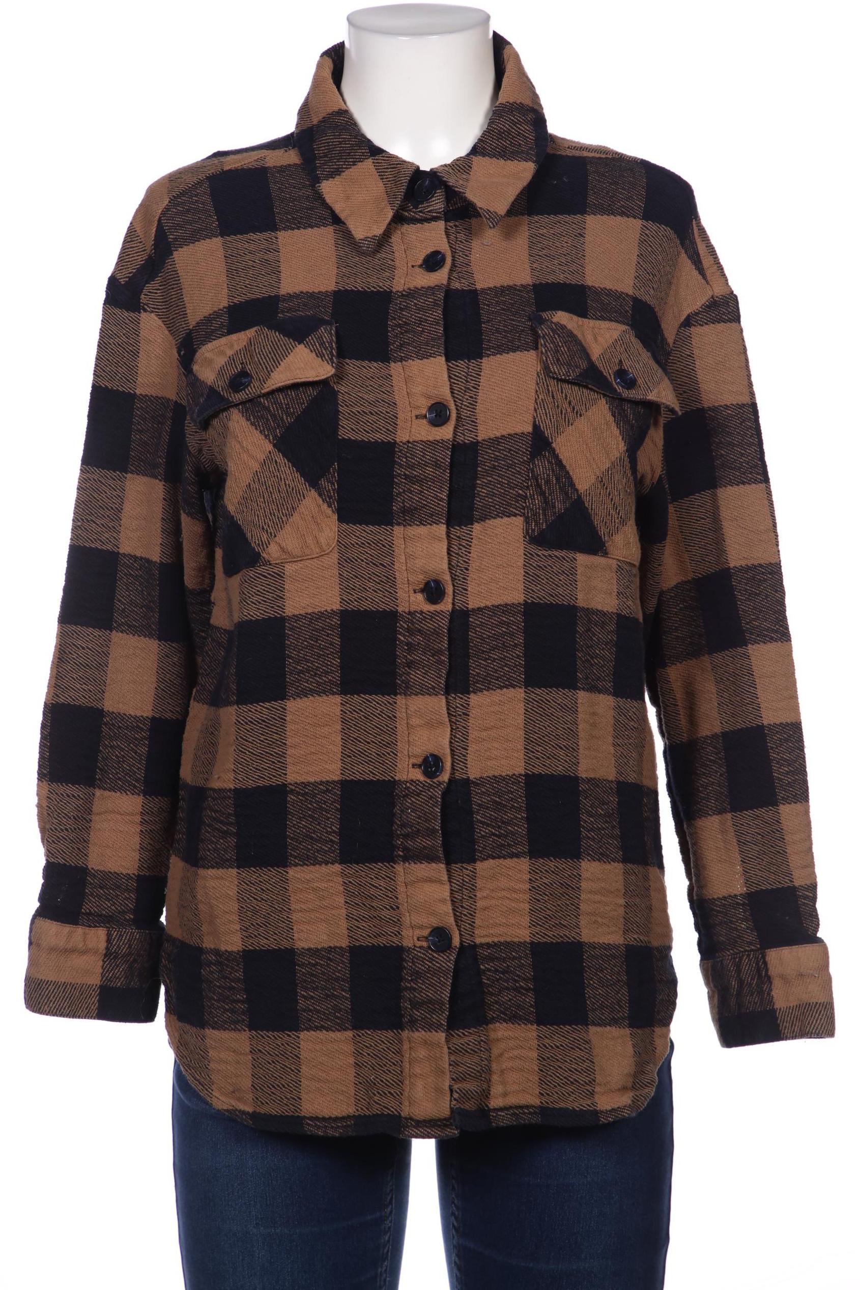 

Opus Damen Bluse, braun, Gr. 42