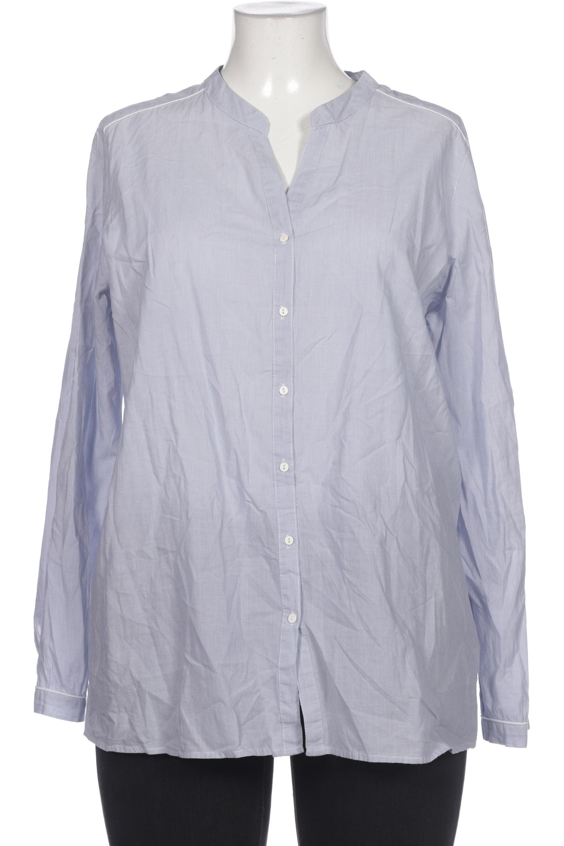 

Opus Damen Bluse, hellblau, Gr. 44