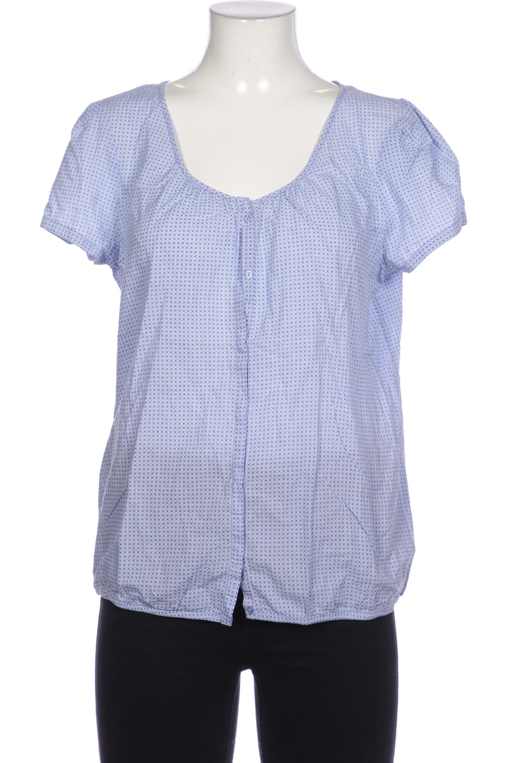 

Opus Damen Bluse, hellblau, Gr. 40