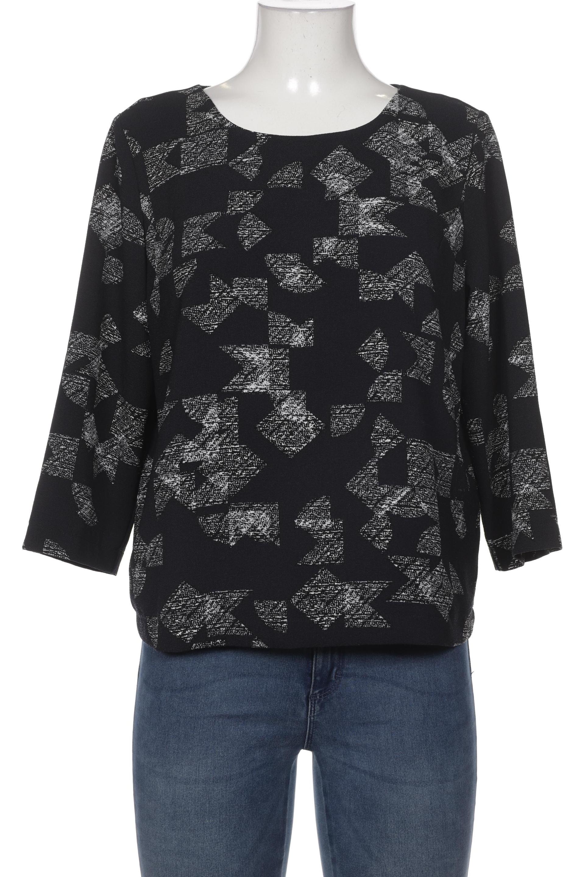 

Opus Damen Bluse, marineblau, Gr. 40