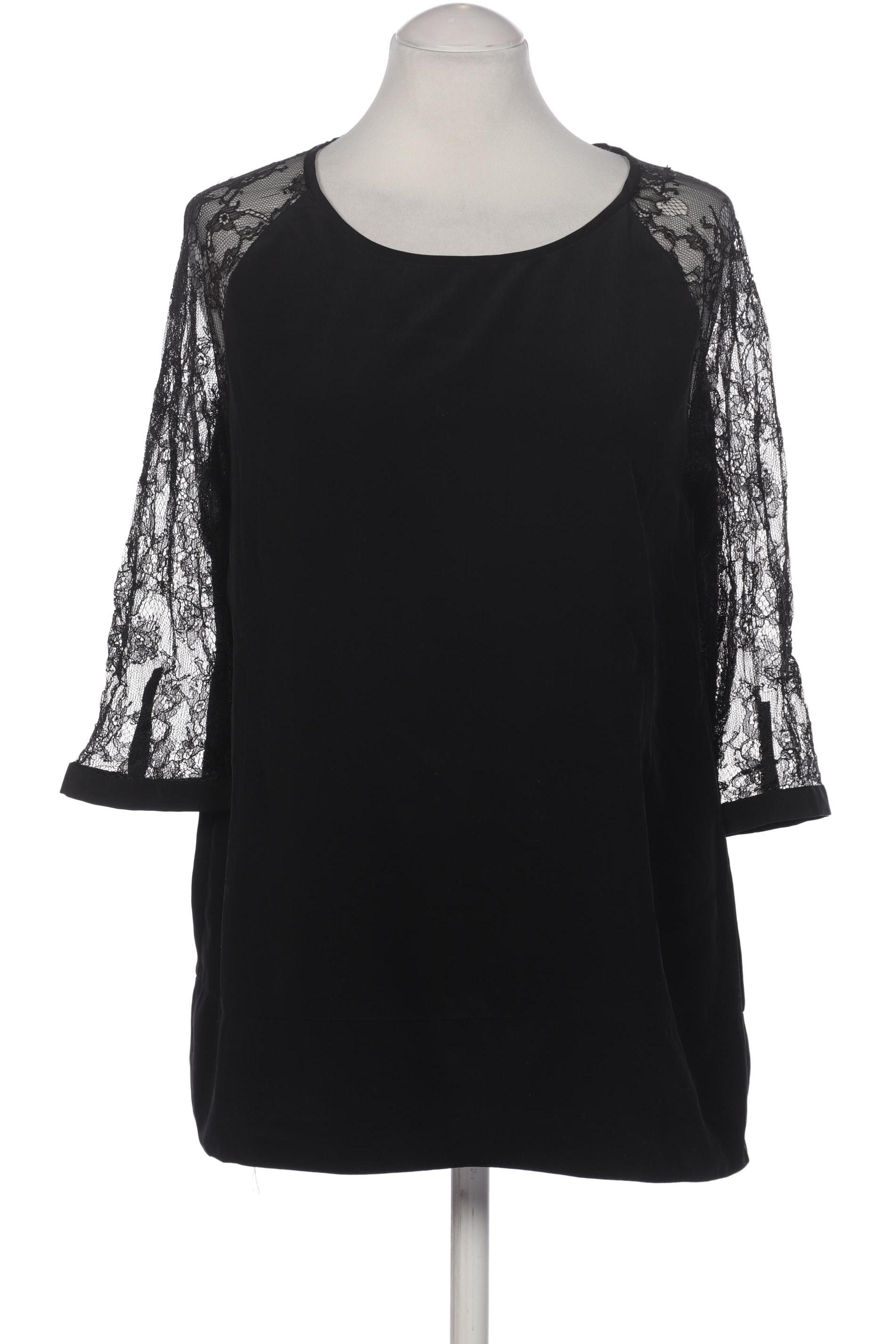 

Opus Damen Bluse, schwarz, Gr. 38