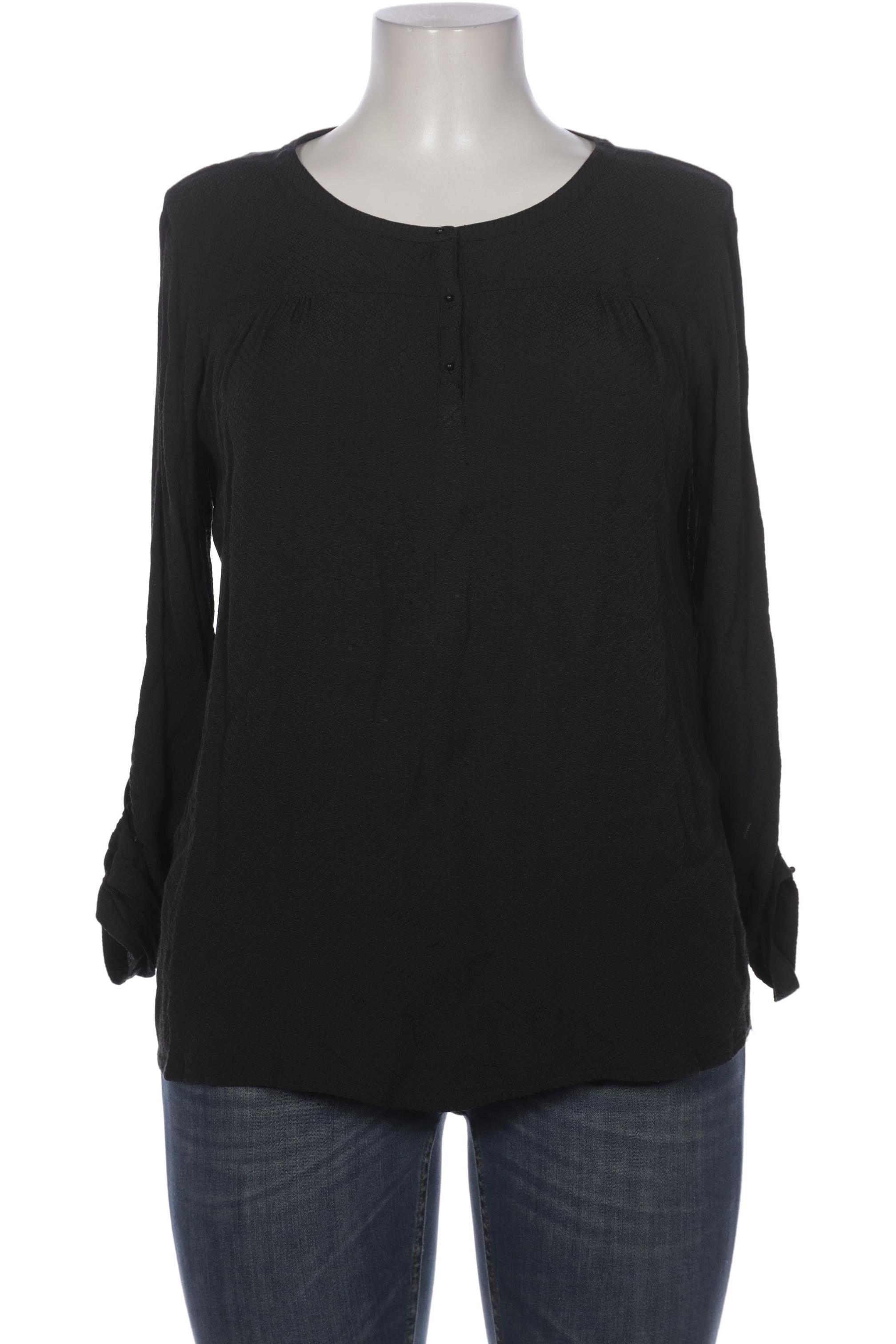 

Opus Damen Bluse, grau, Gr. 42