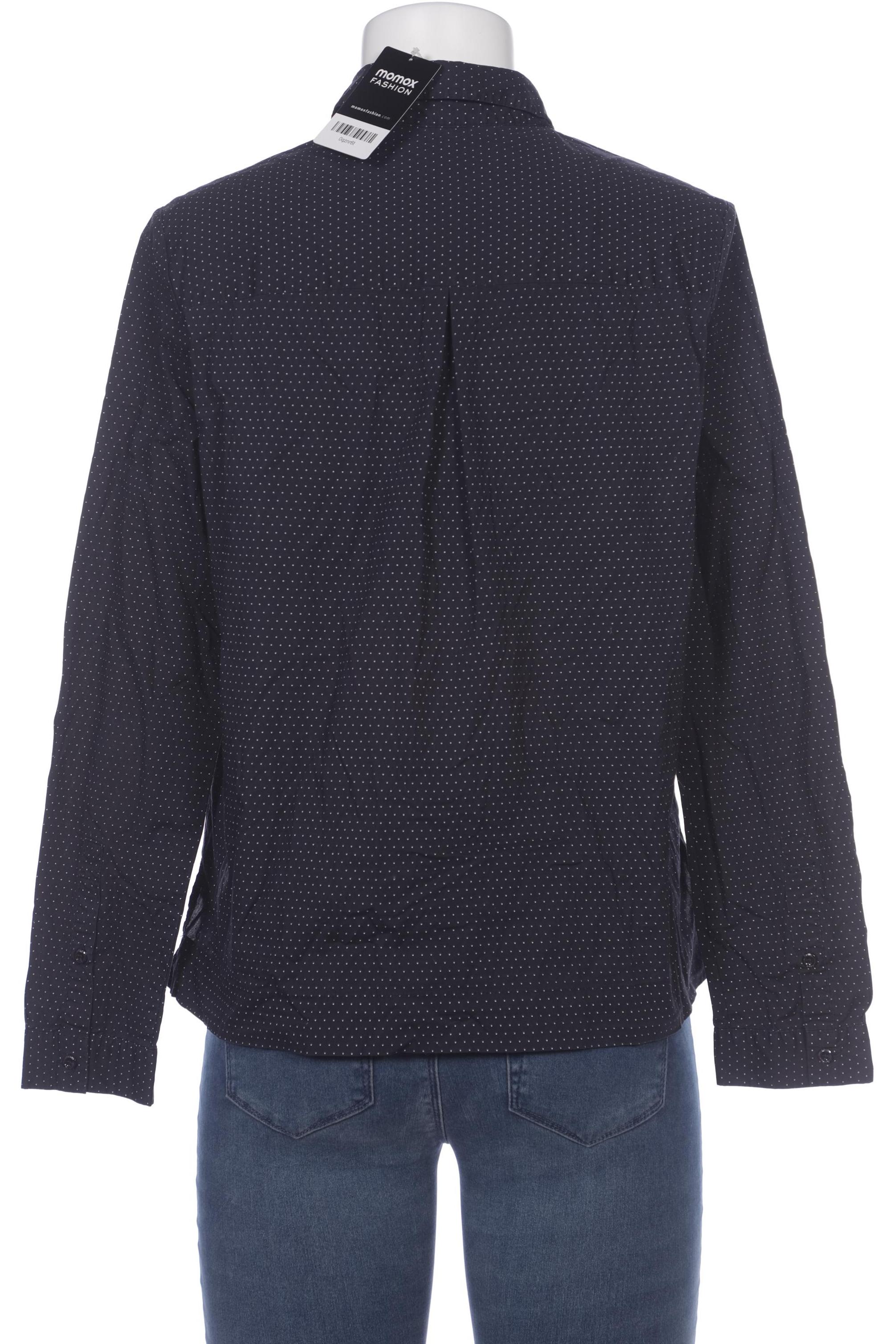 

Opus Damen Bluse, marineblau, Gr. 40