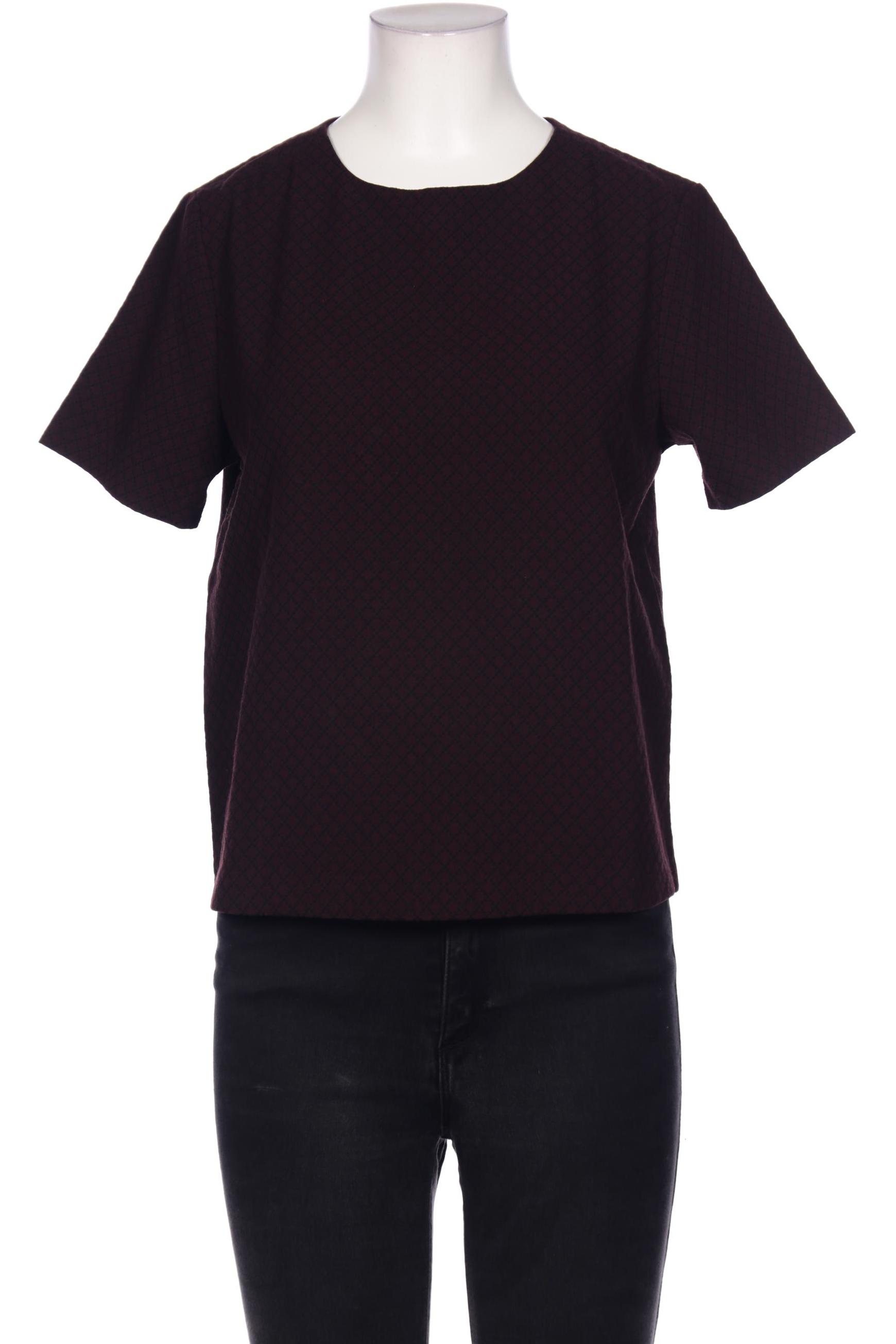 

Opus Damen Bluse, bordeaux, Gr. 36