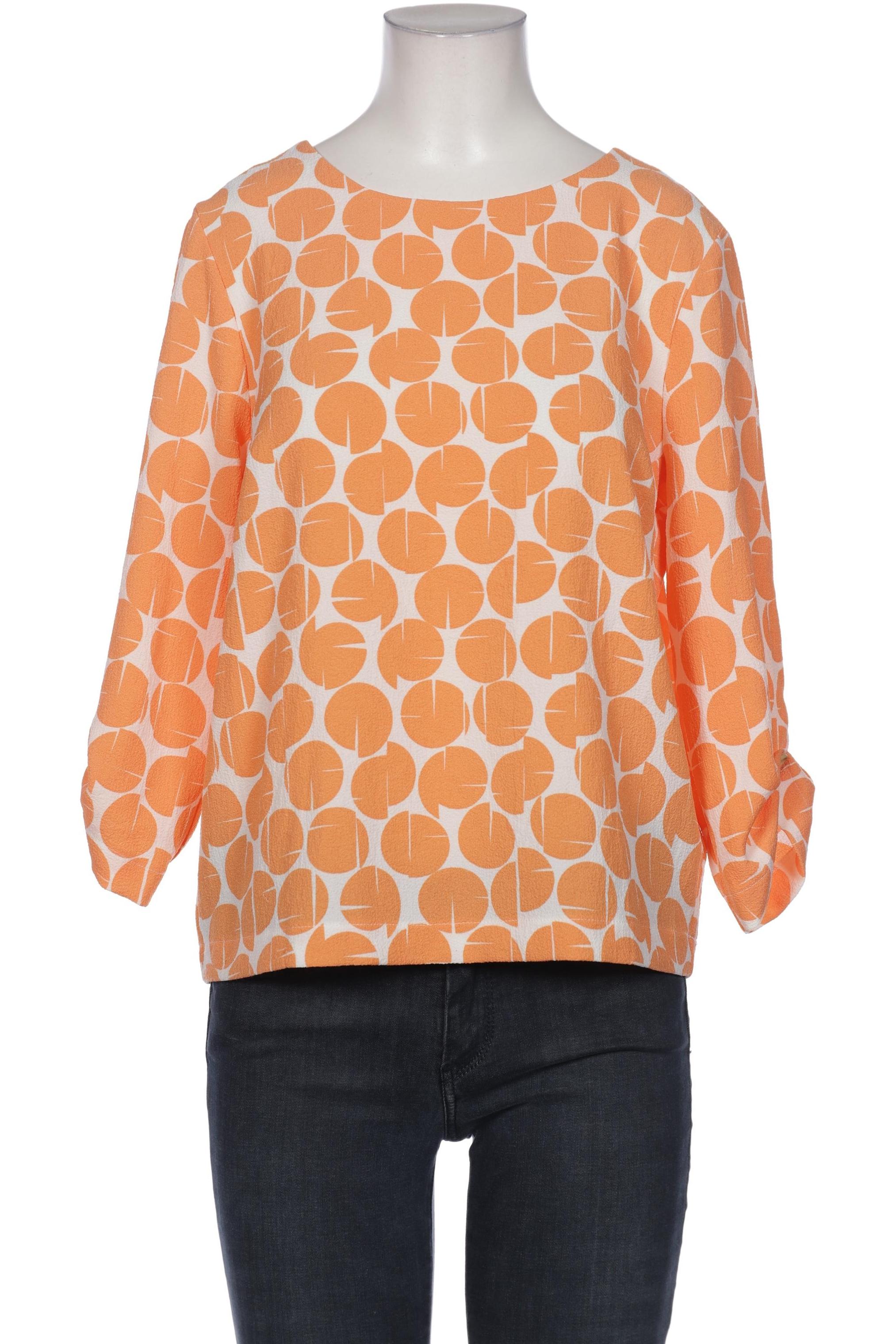 

Opus Damen Bluse, orange, Gr. 38