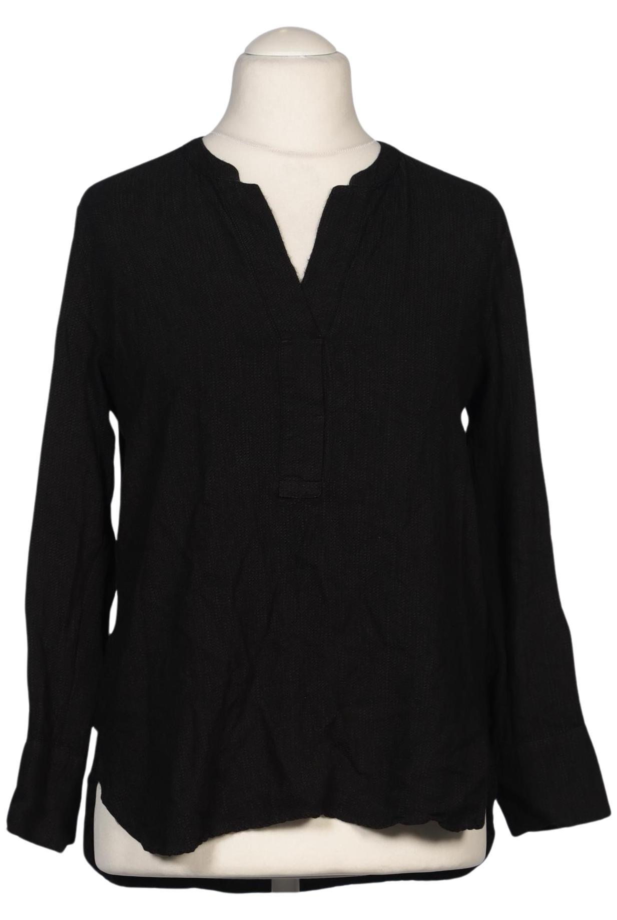 

Opus Damen Bluse, schwarz, Gr. 42