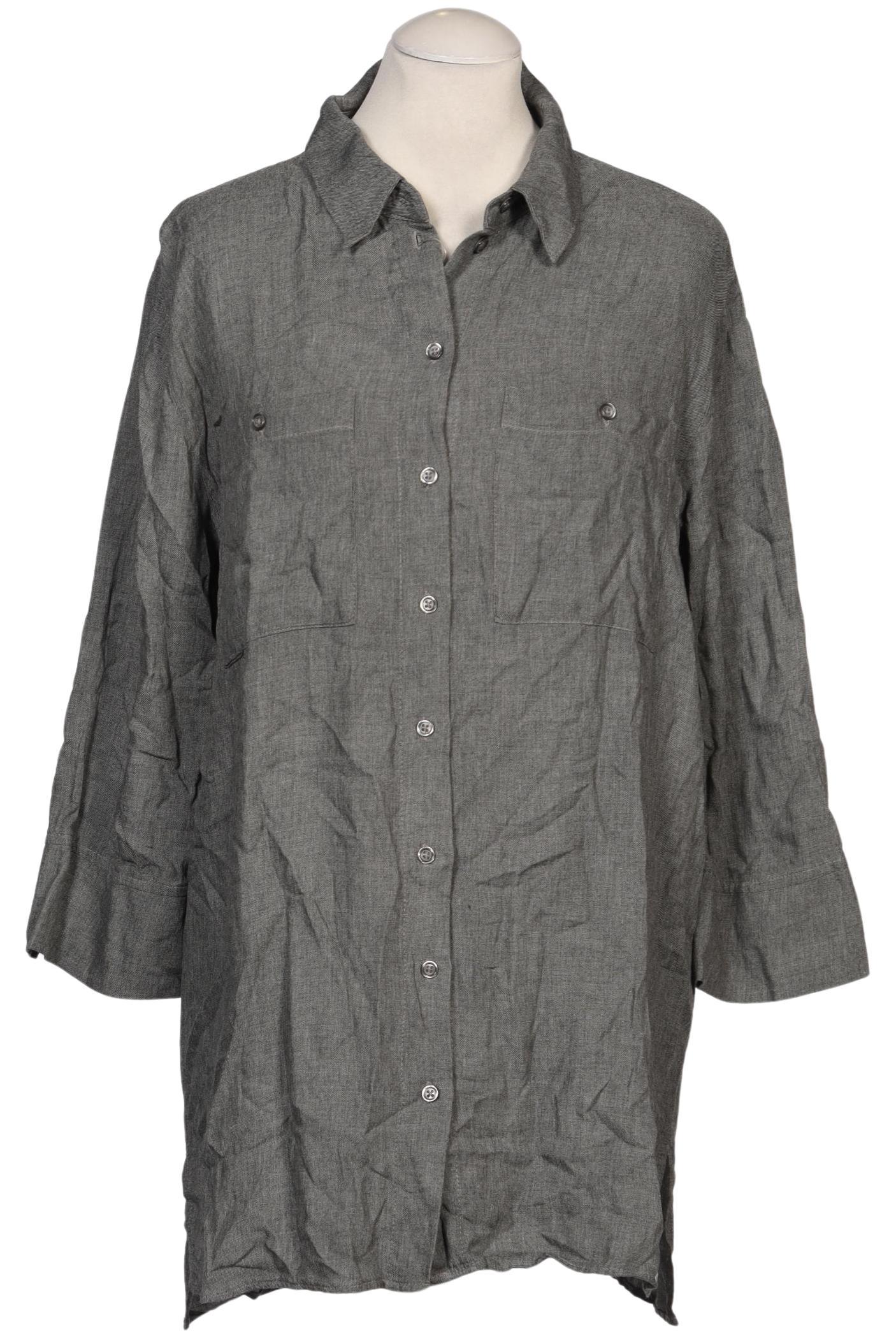 

Opus Damen Bluse, grau, Gr. 40