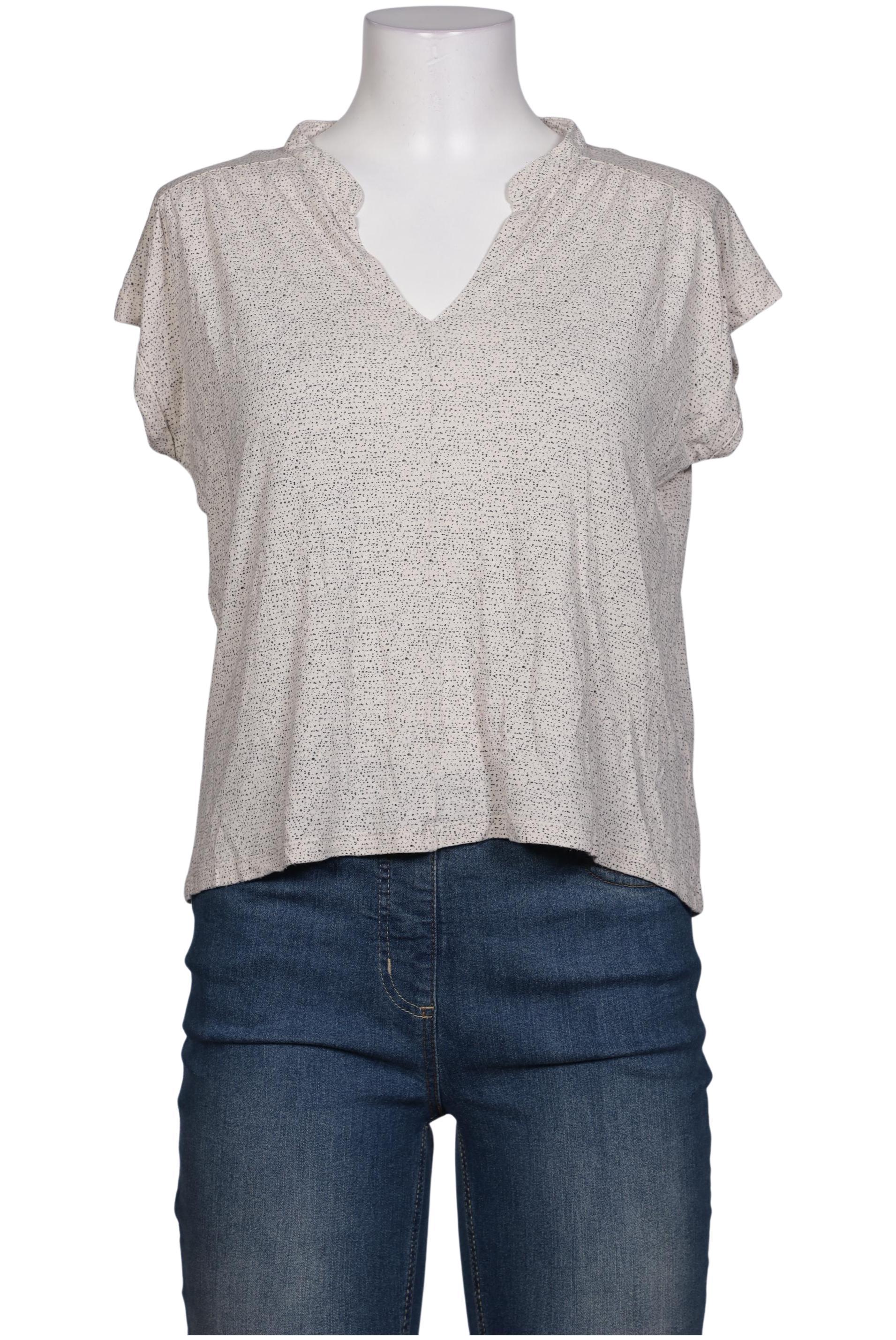 

Opus Damen Bluse, beige, Gr. 38