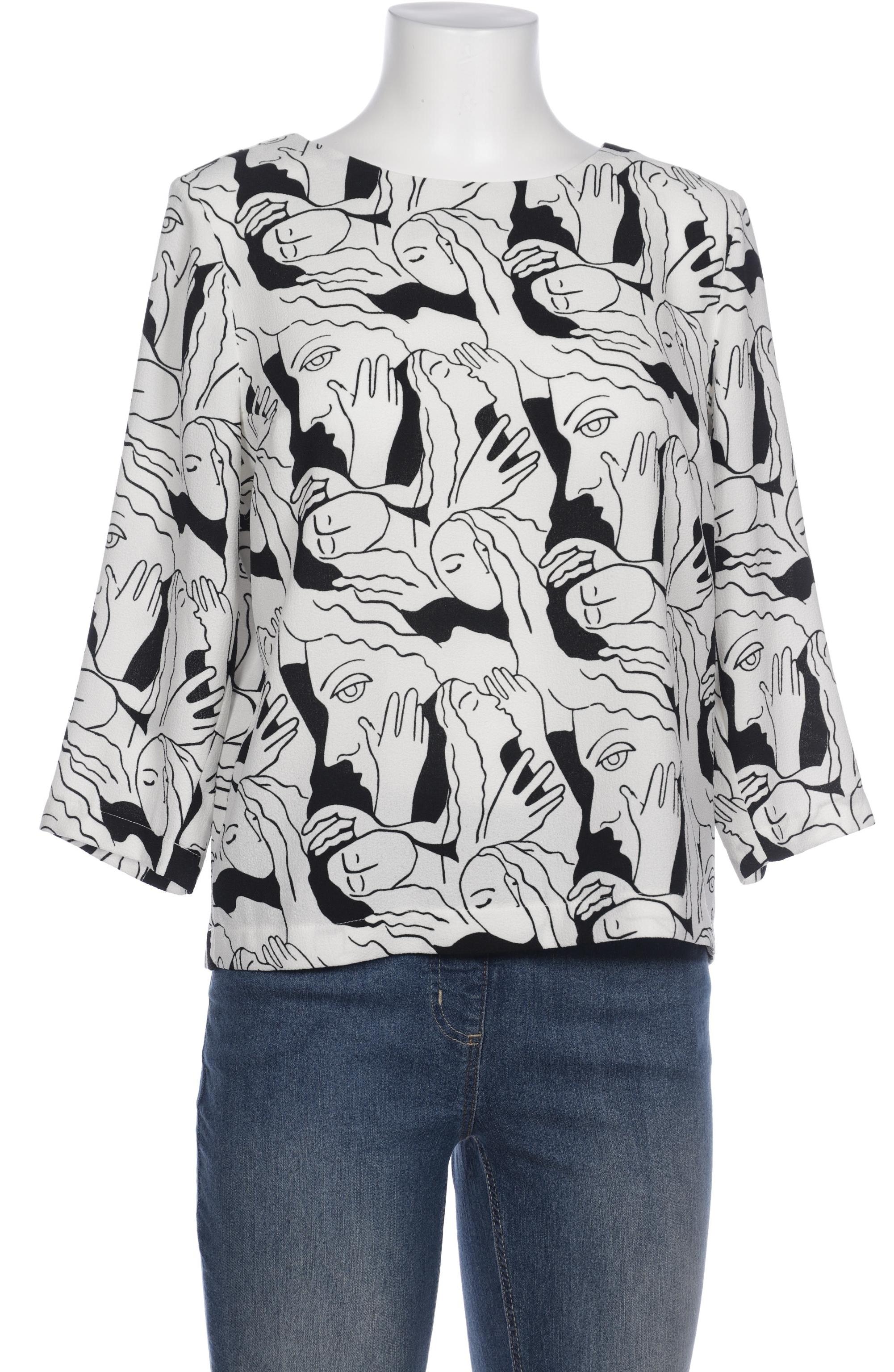 

Opus Damen Bluse, weiß, Gr. 38