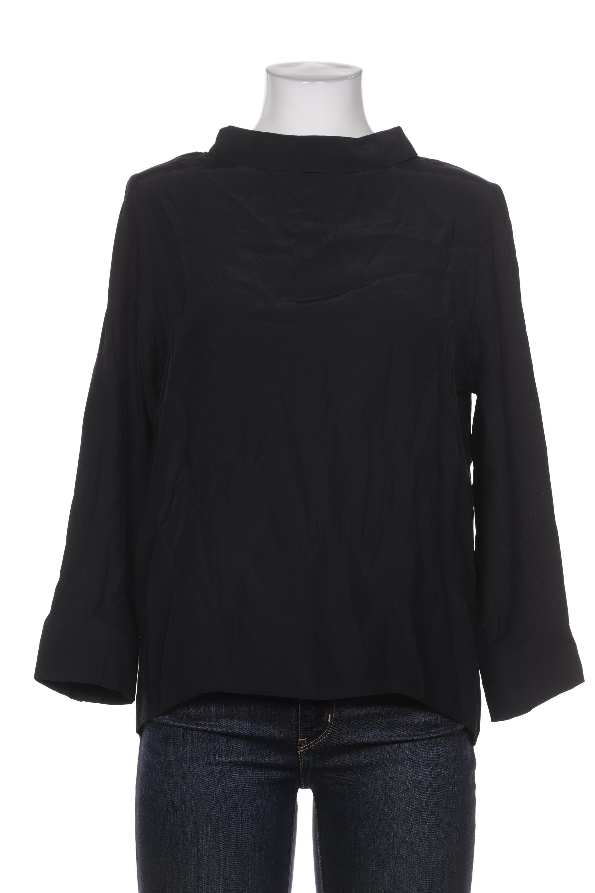 

Opus Damen Bluse, marineblau, Gr. 36