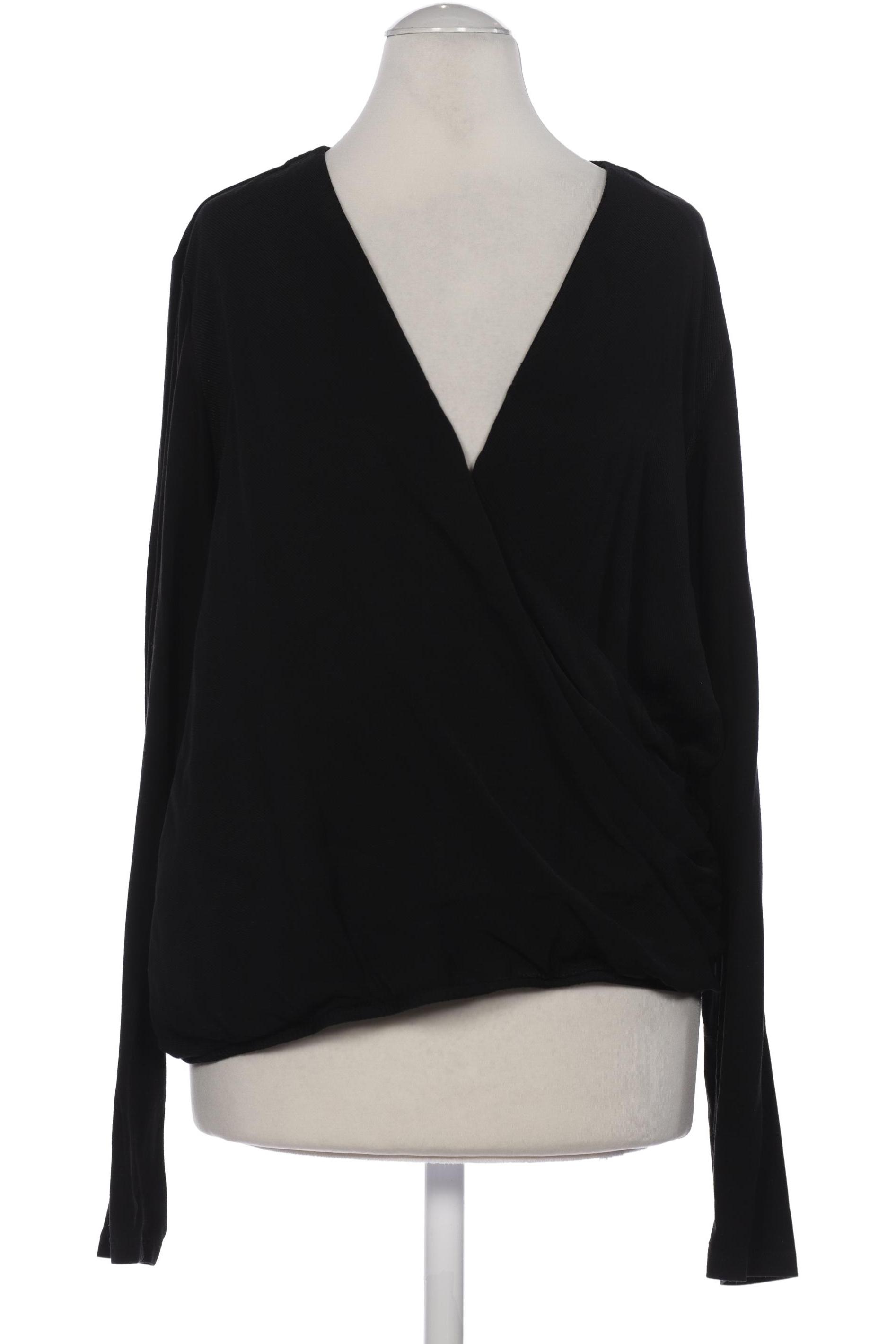 

Opus Damen Bluse, schwarz, Gr. 38