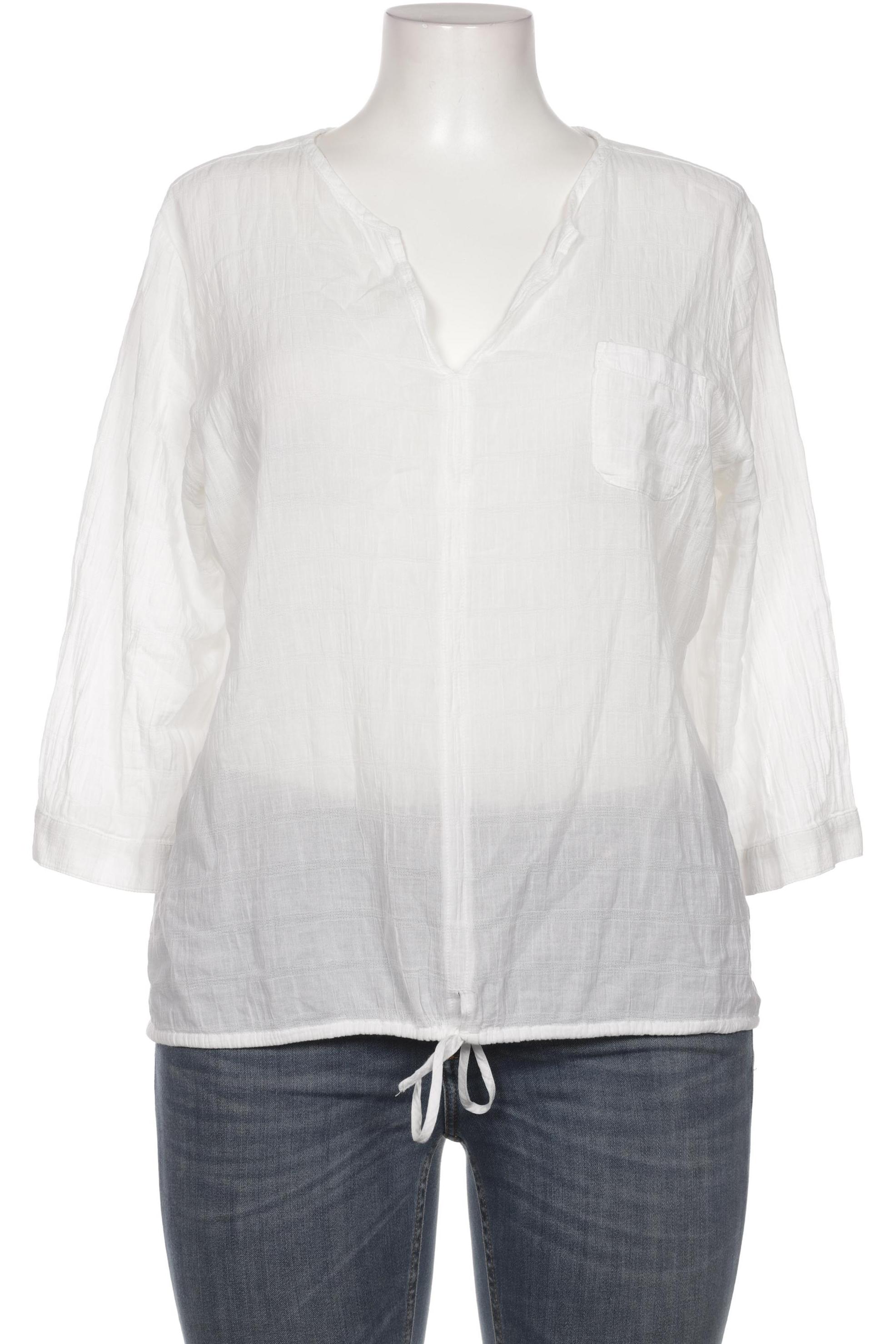 

Opus Damen Bluse, weiß, Gr. 42