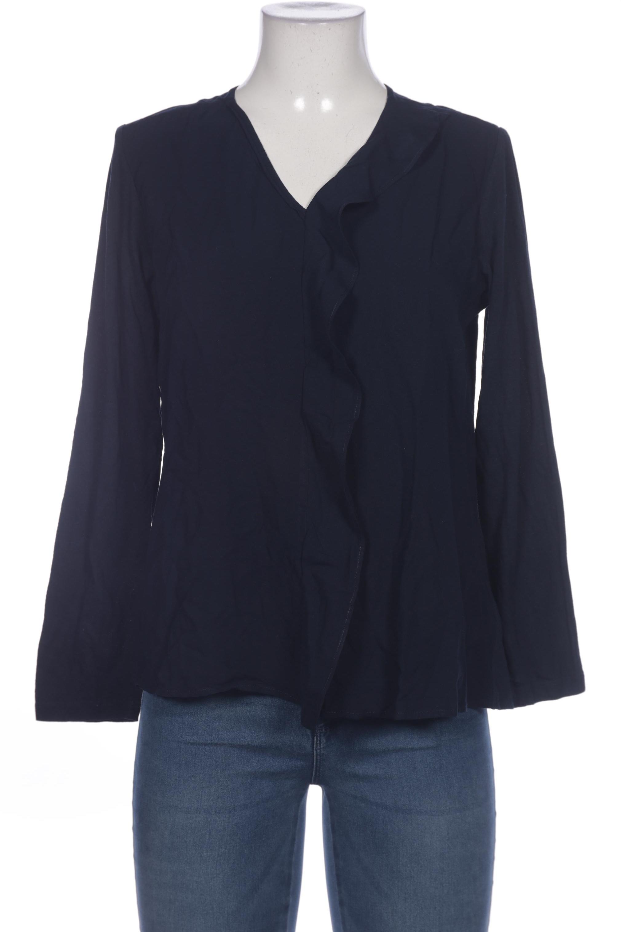 

Opus Damen Bluse, marineblau, Gr. 42