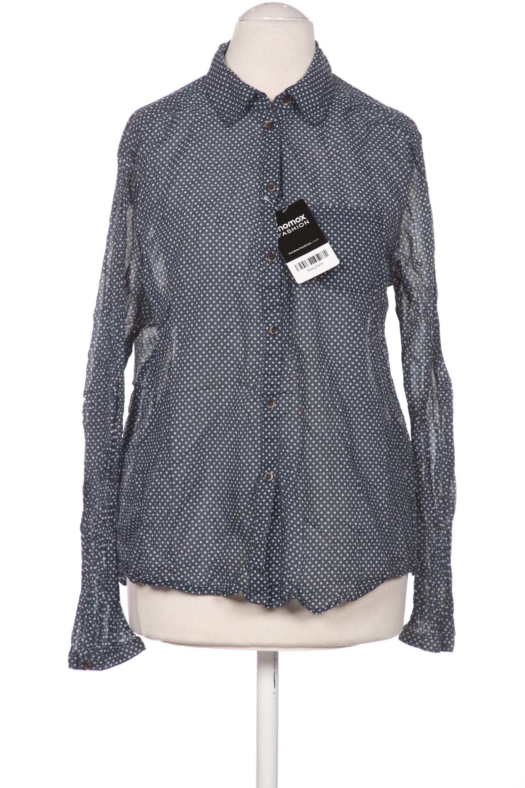 

Opus Damen Bluse, blau, Gr. 36